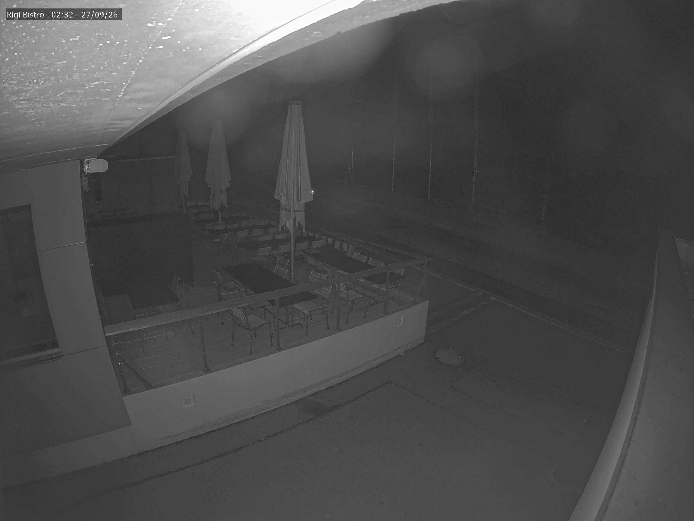 Archiv Foto Webcam Blick auf Rigi Kulm, Bergrestaurant