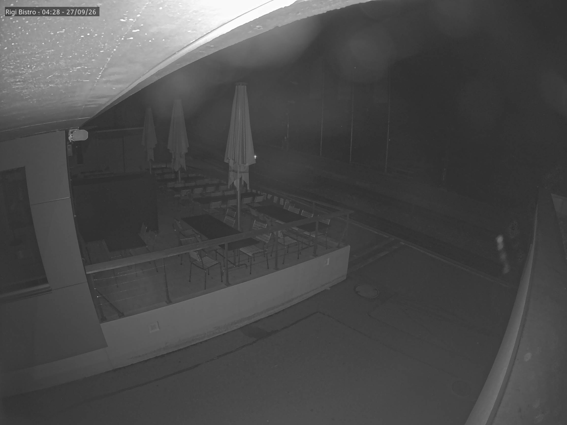 Archiv Foto Webcam Blick auf Rigi Kulm, Bergrestaurant