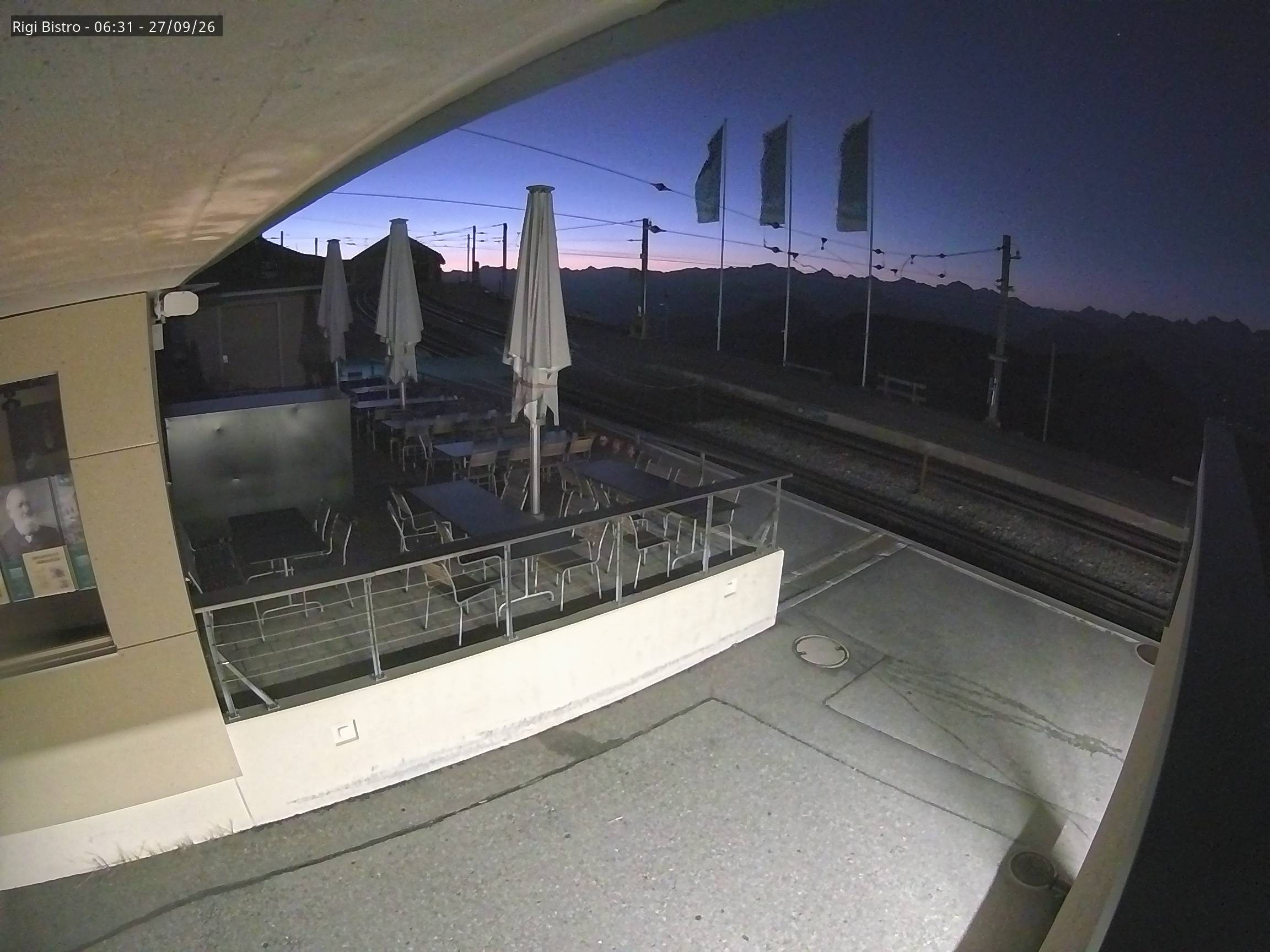 Archiv Foto Webcam Blick auf Rigi Kulm, Bergrestaurant