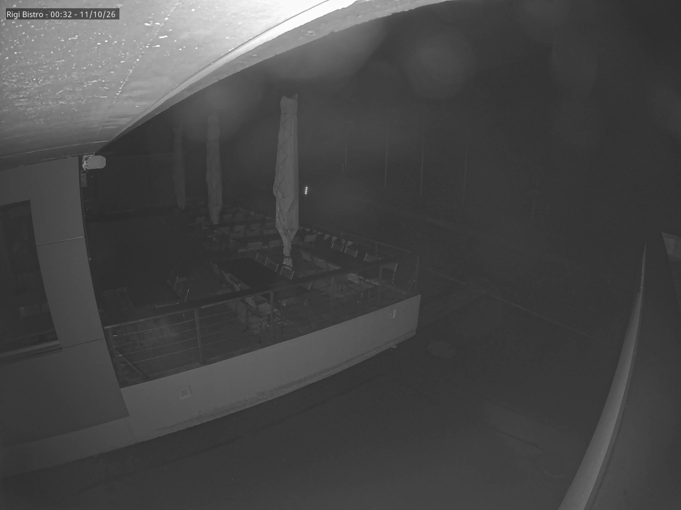 Archived image Webcam View of Rigi Kulm - mountain restaurant