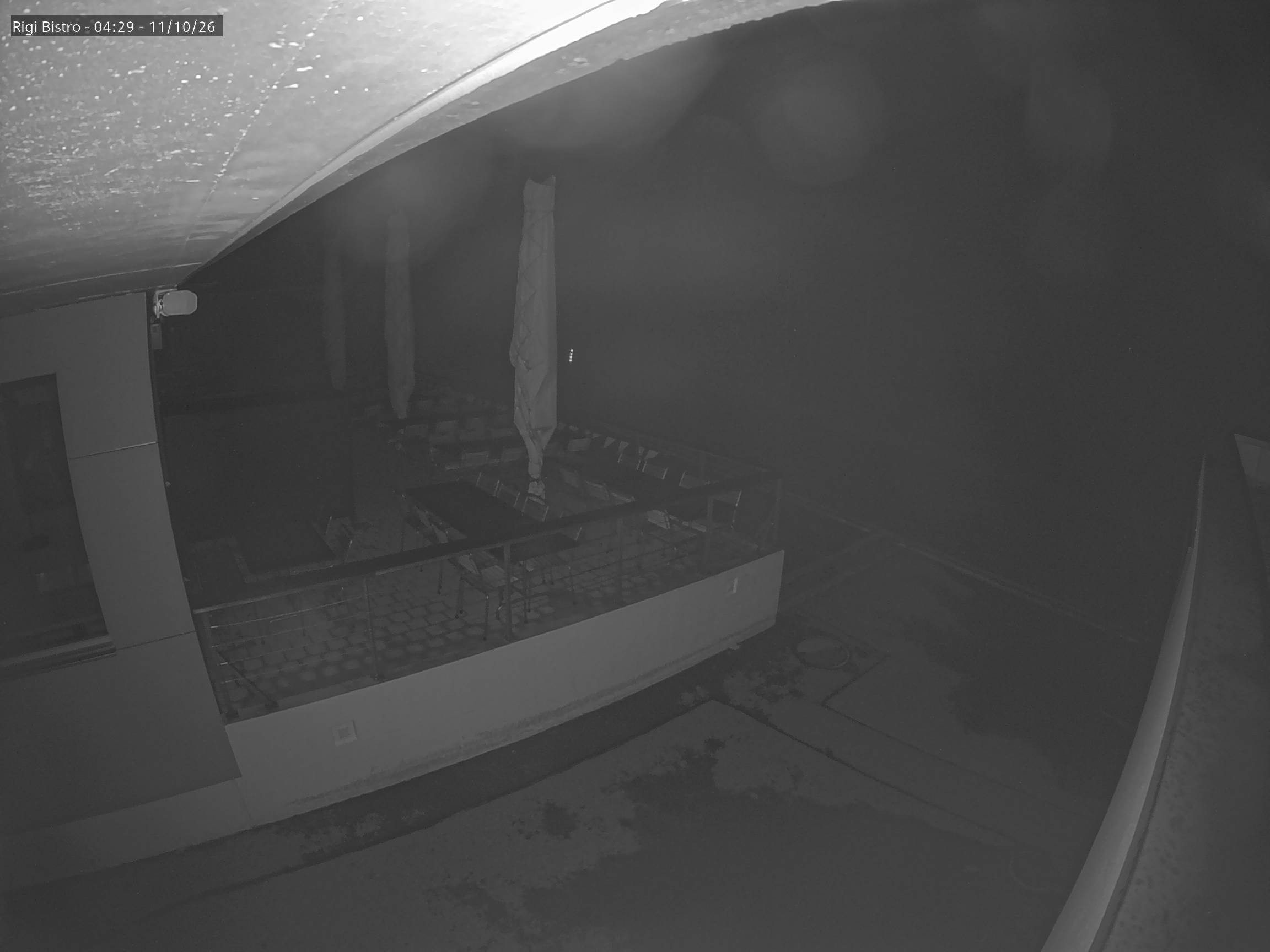 Archived image Webcam View of Rigi Kulm - mountain restaurant