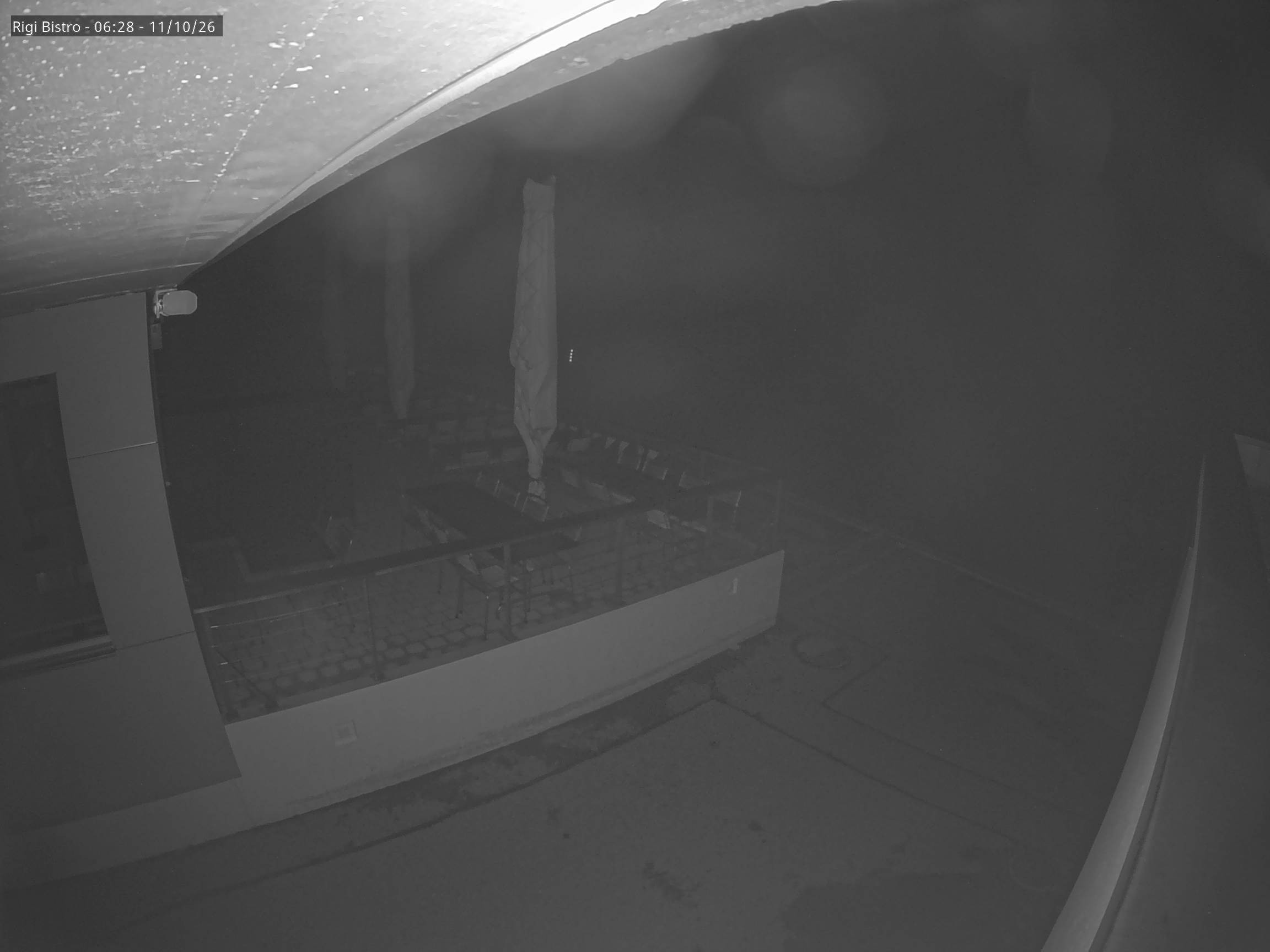 Archived image Webcam View of Rigi Kulm - mountain restaurant