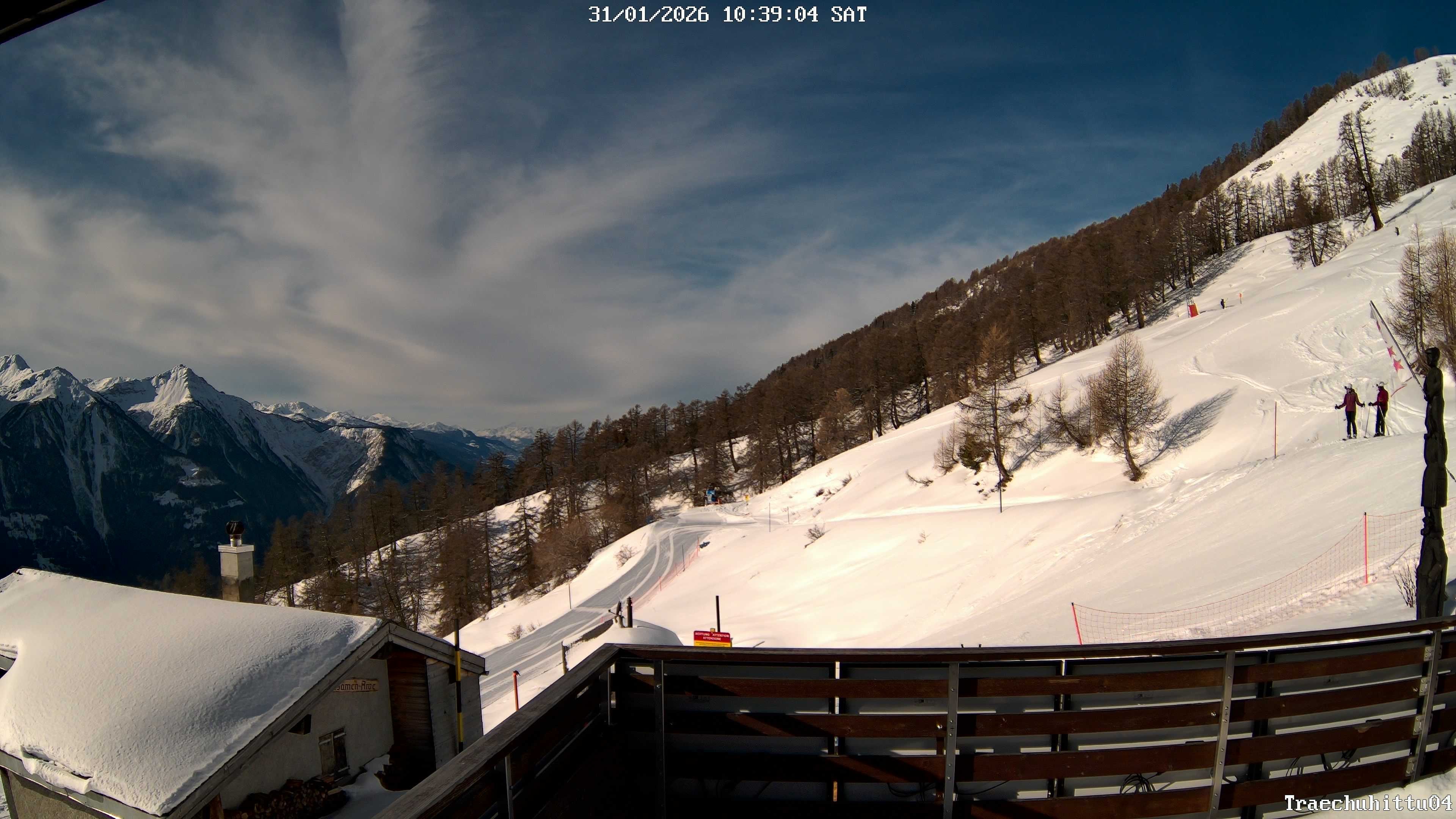 Archiv Foto Webcam Restaurant Trächuhittu (Jeizine)