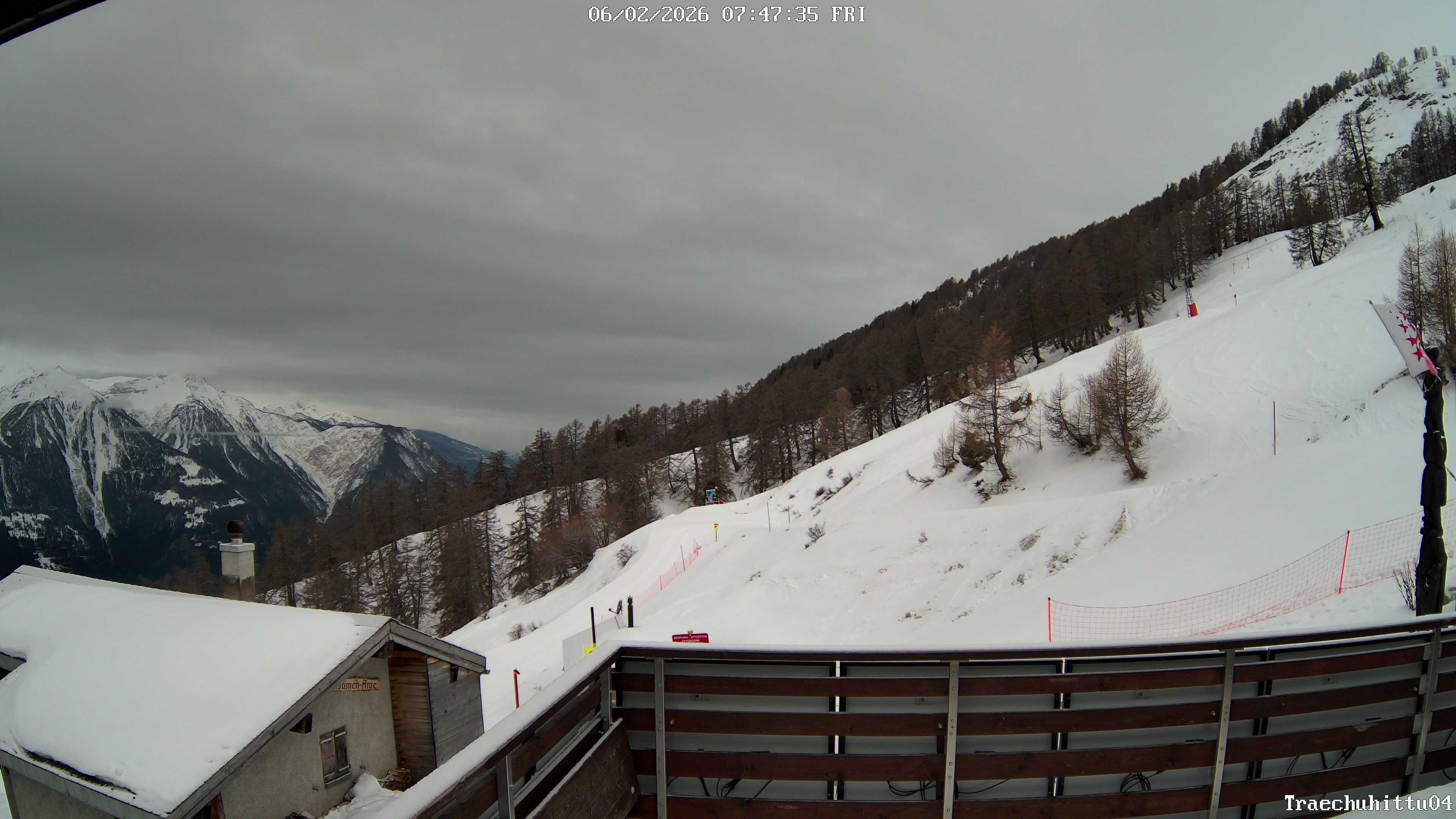 Archiv Foto Webcam Restaurant Trächuhittu (Jeizine)