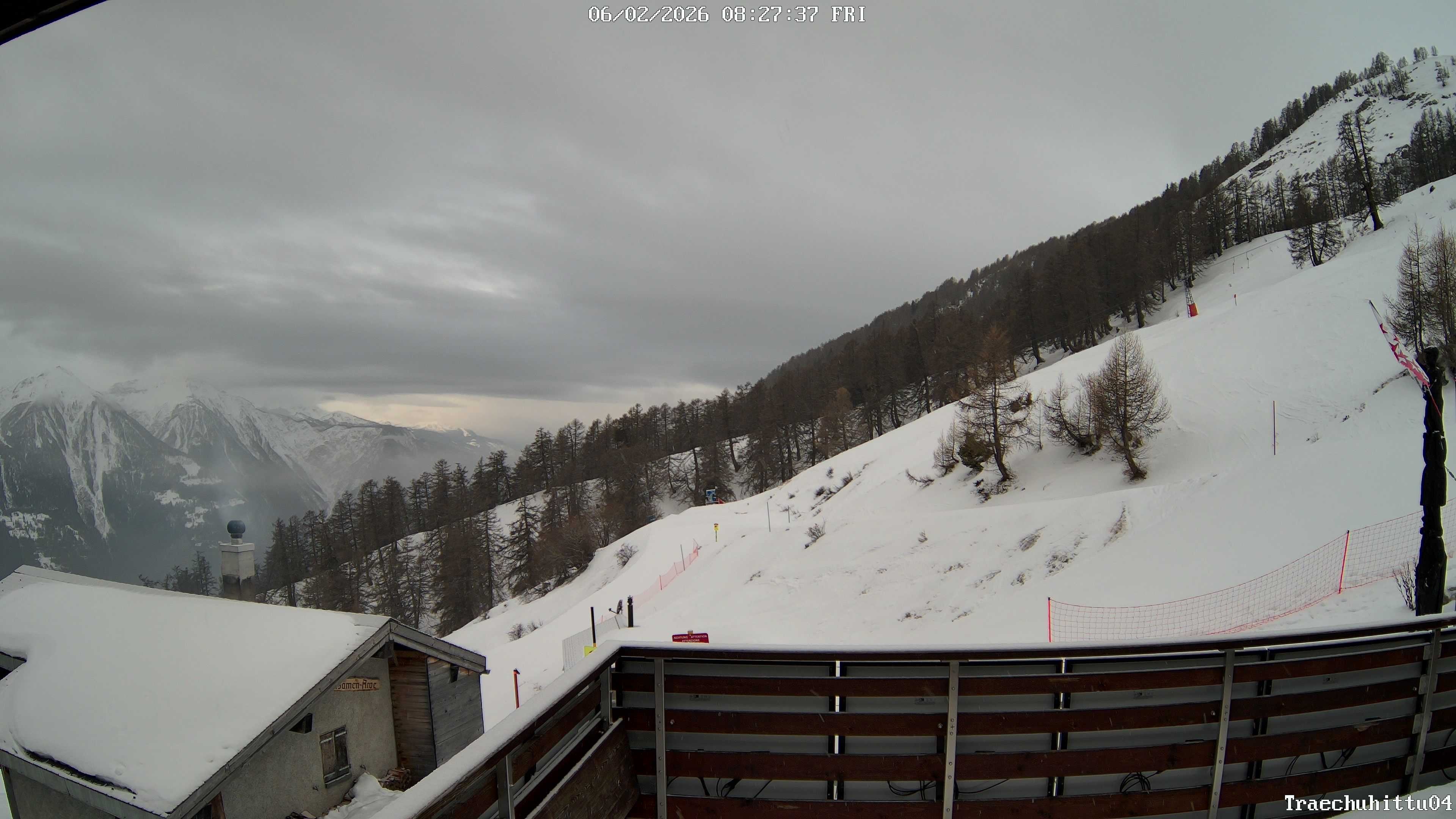 Archiv Foto Webcam Restaurant Trächuhittu (Jeizine)