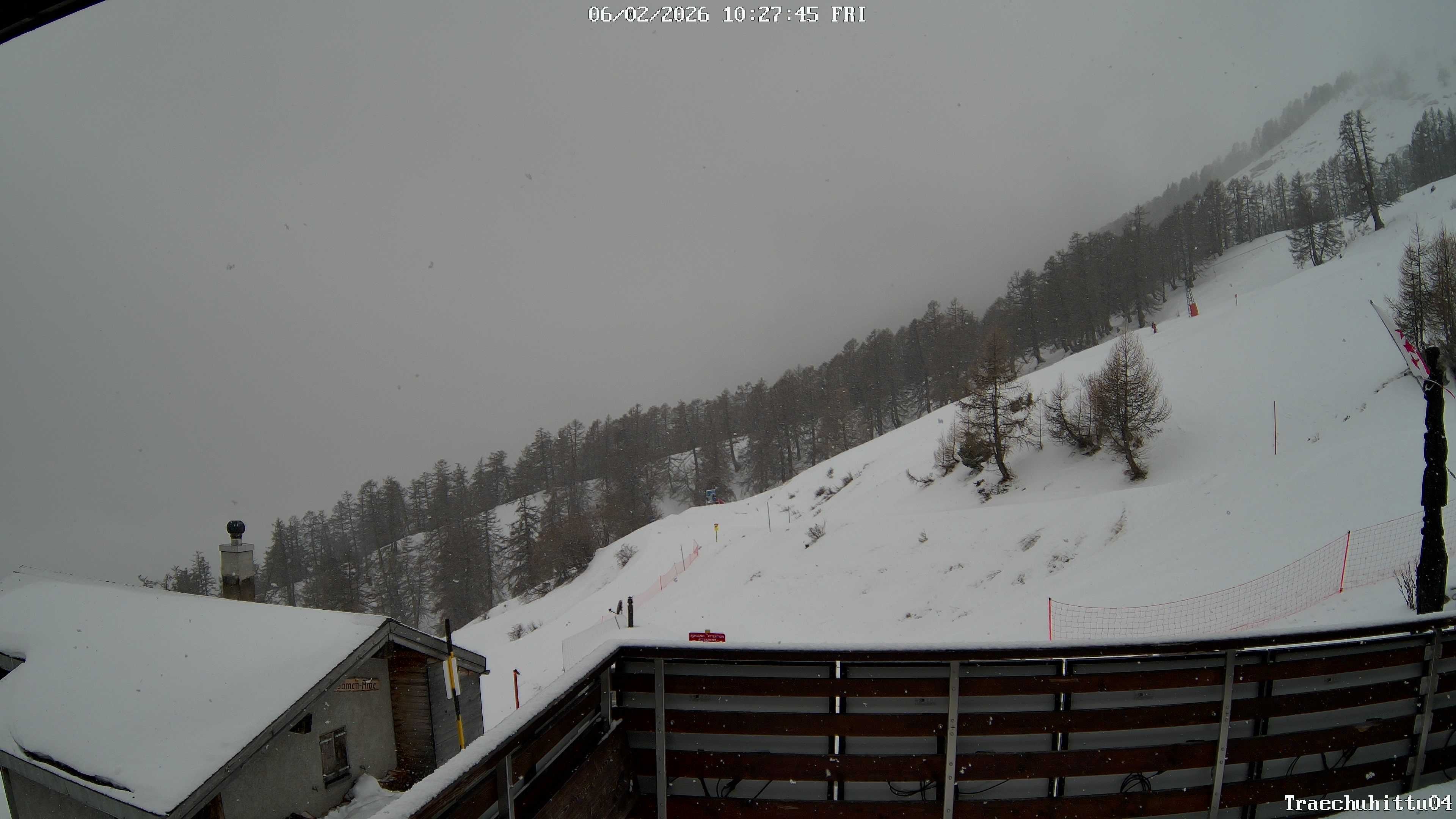 Archiv Foto Webcam Restaurant Trächuhittu (Jeizine)