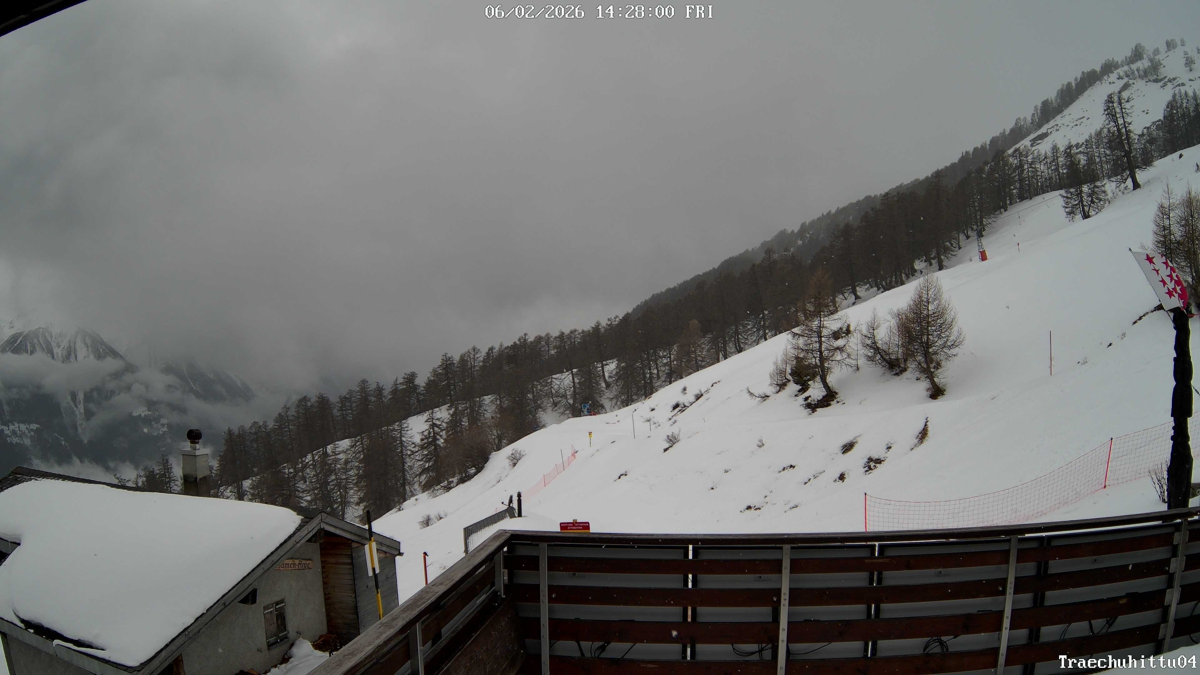 Archiv Foto Webcam Restaurant Trächuhittu (Jeizine)