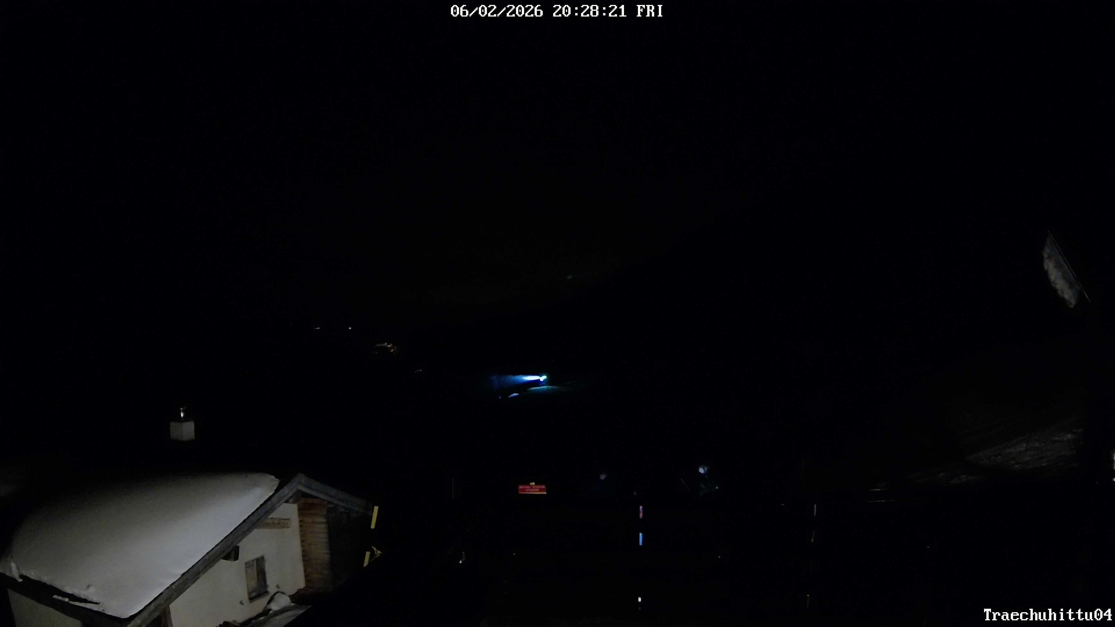 Archiv Foto Webcam Restaurant Trächuhittu (Jeizine)