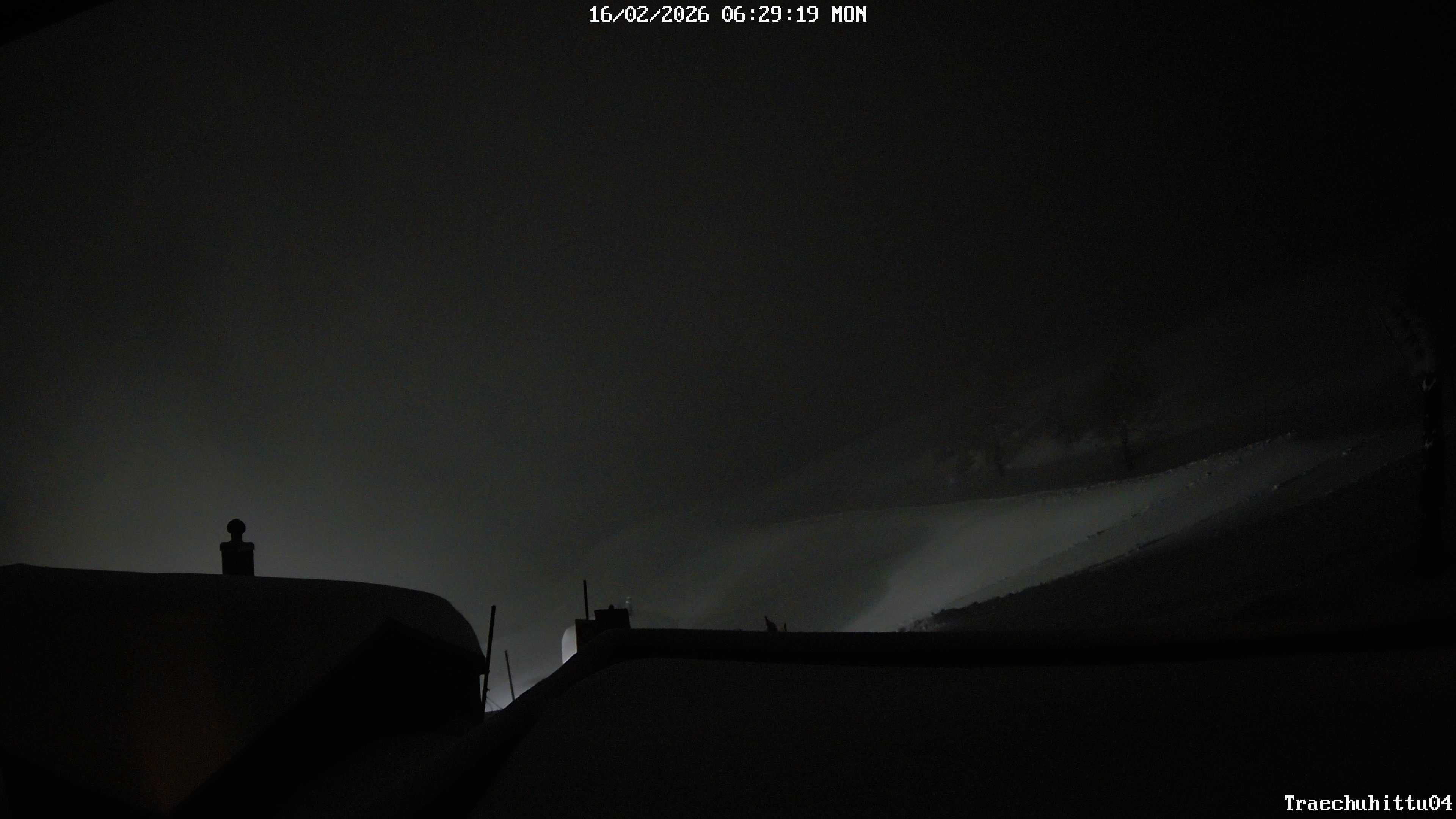 Archiv Foto Webcam Restaurant Trächuhittu (Jeizine)