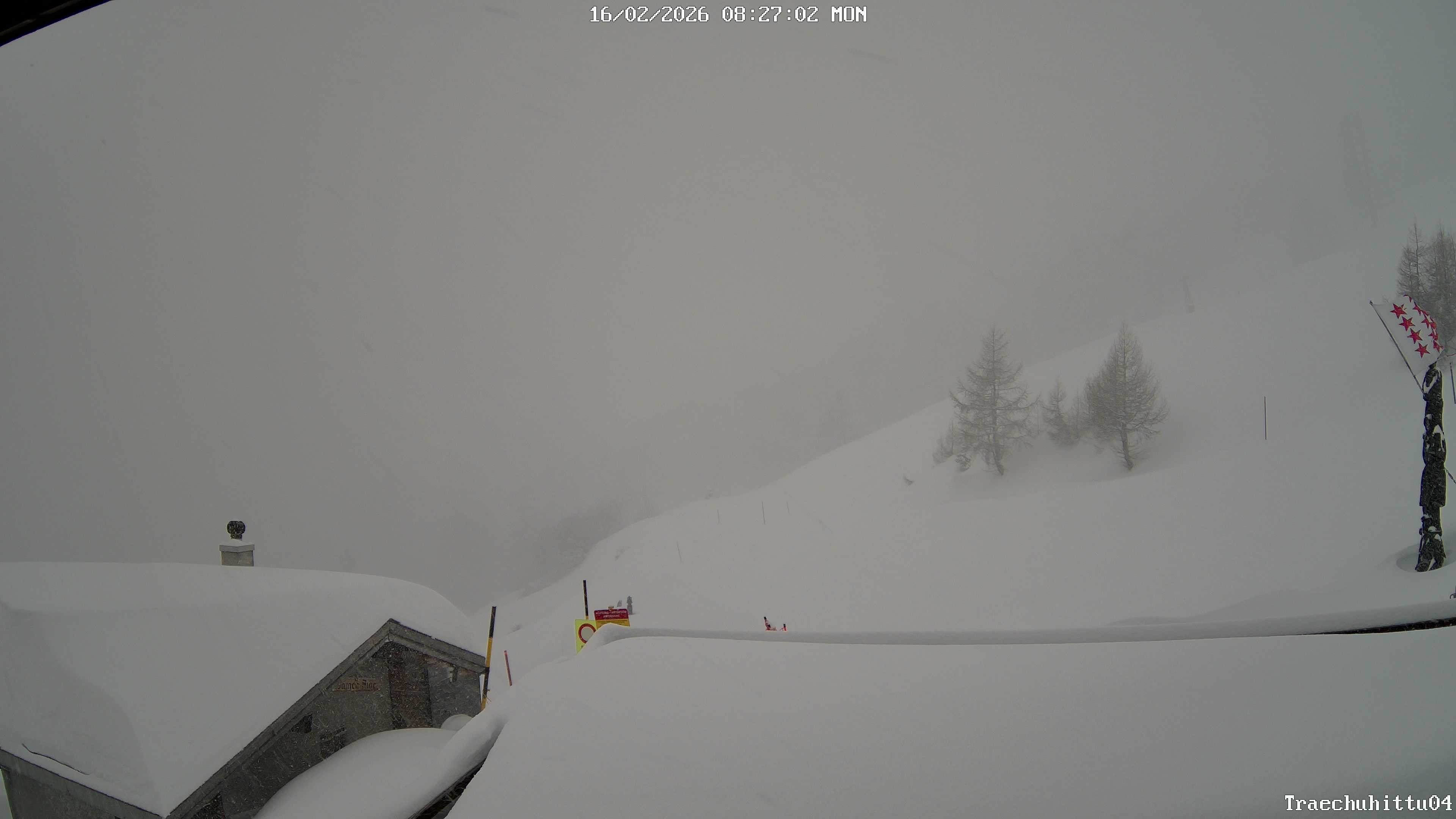 Archiv Foto Webcam Restaurant Trächuhittu (Jeizine)