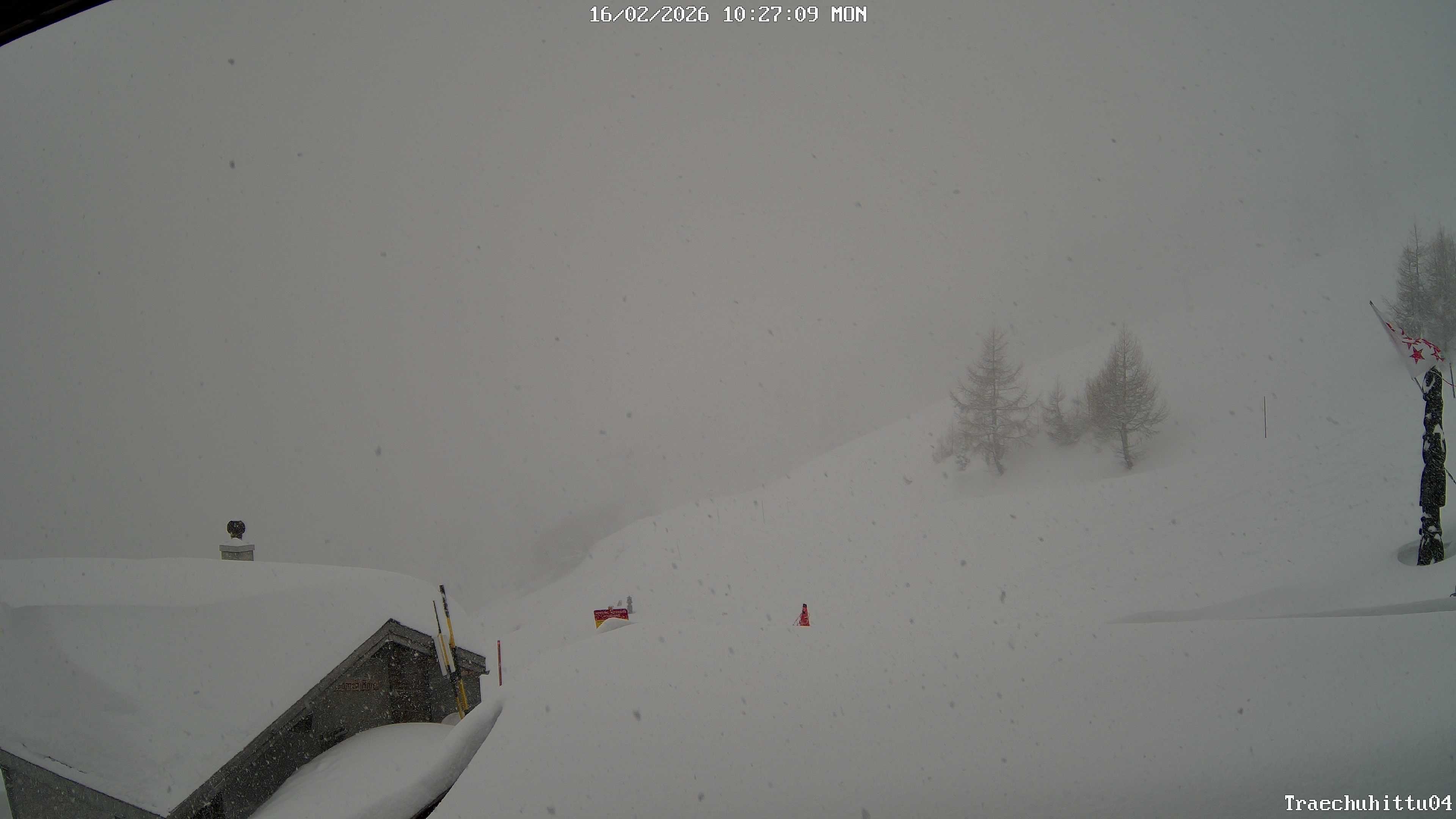 Archiv Foto Webcam Restaurant Trächuhittu (Jeizine)