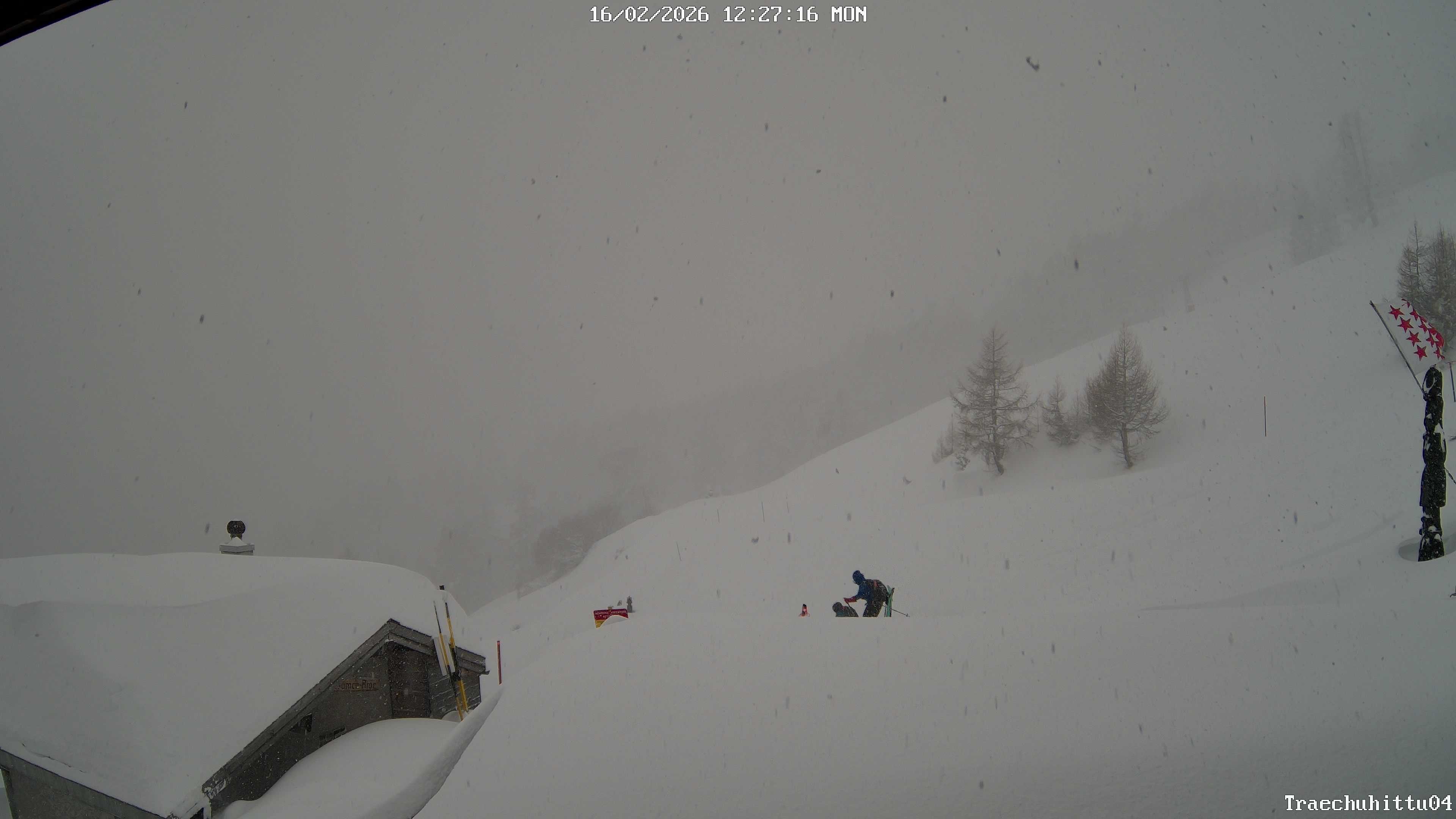 Archiv Foto Webcam Restaurant Trächuhittu (Jeizine)