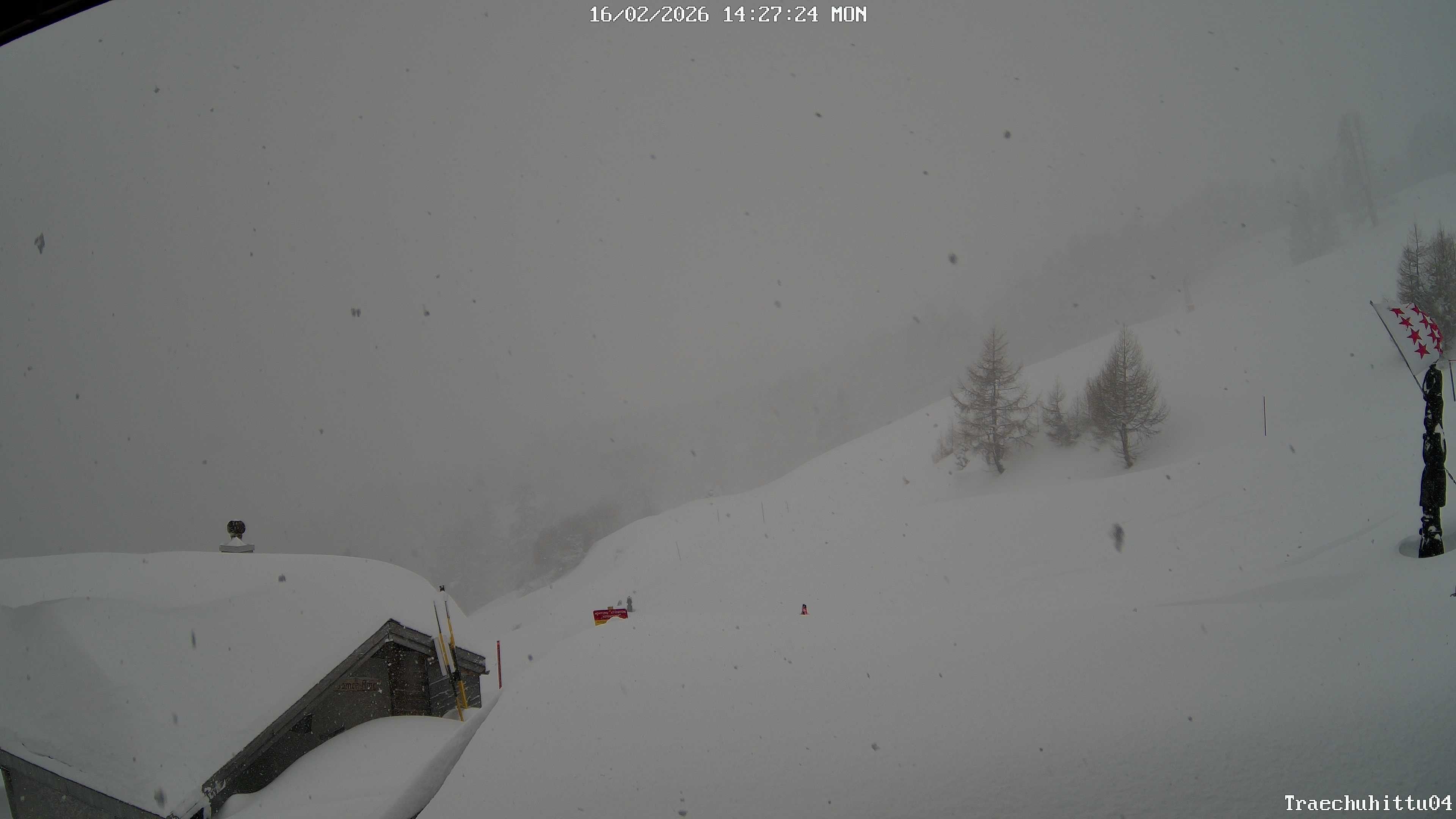 Archiv Foto Webcam Restaurant Trächuhittu (Jeizine)