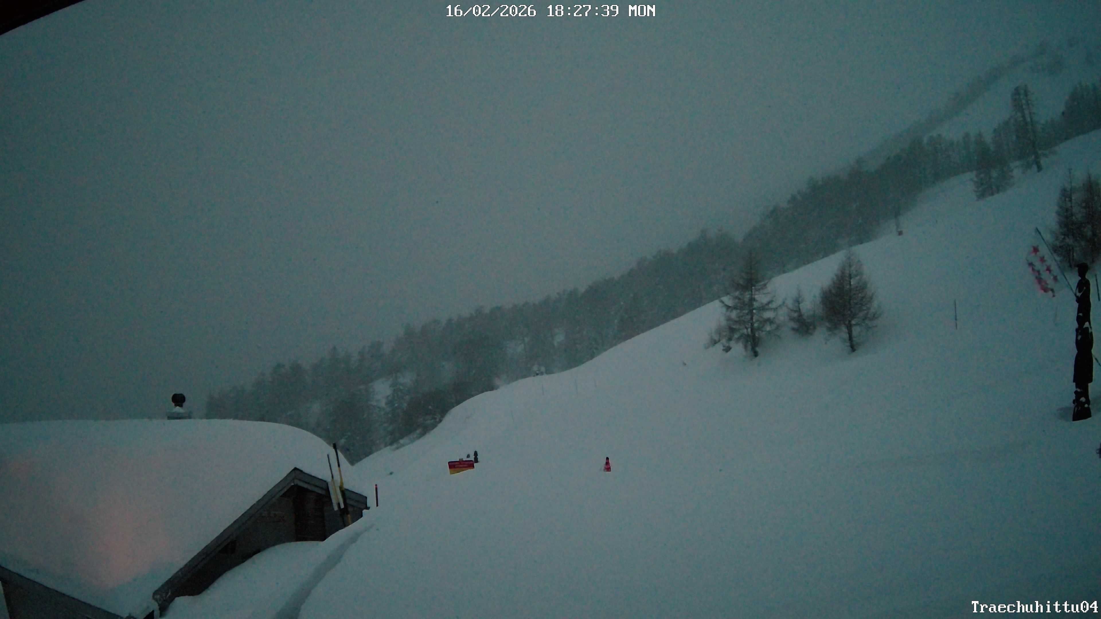 Archiv Foto Webcam Restaurant Trächuhittu (Jeizine)