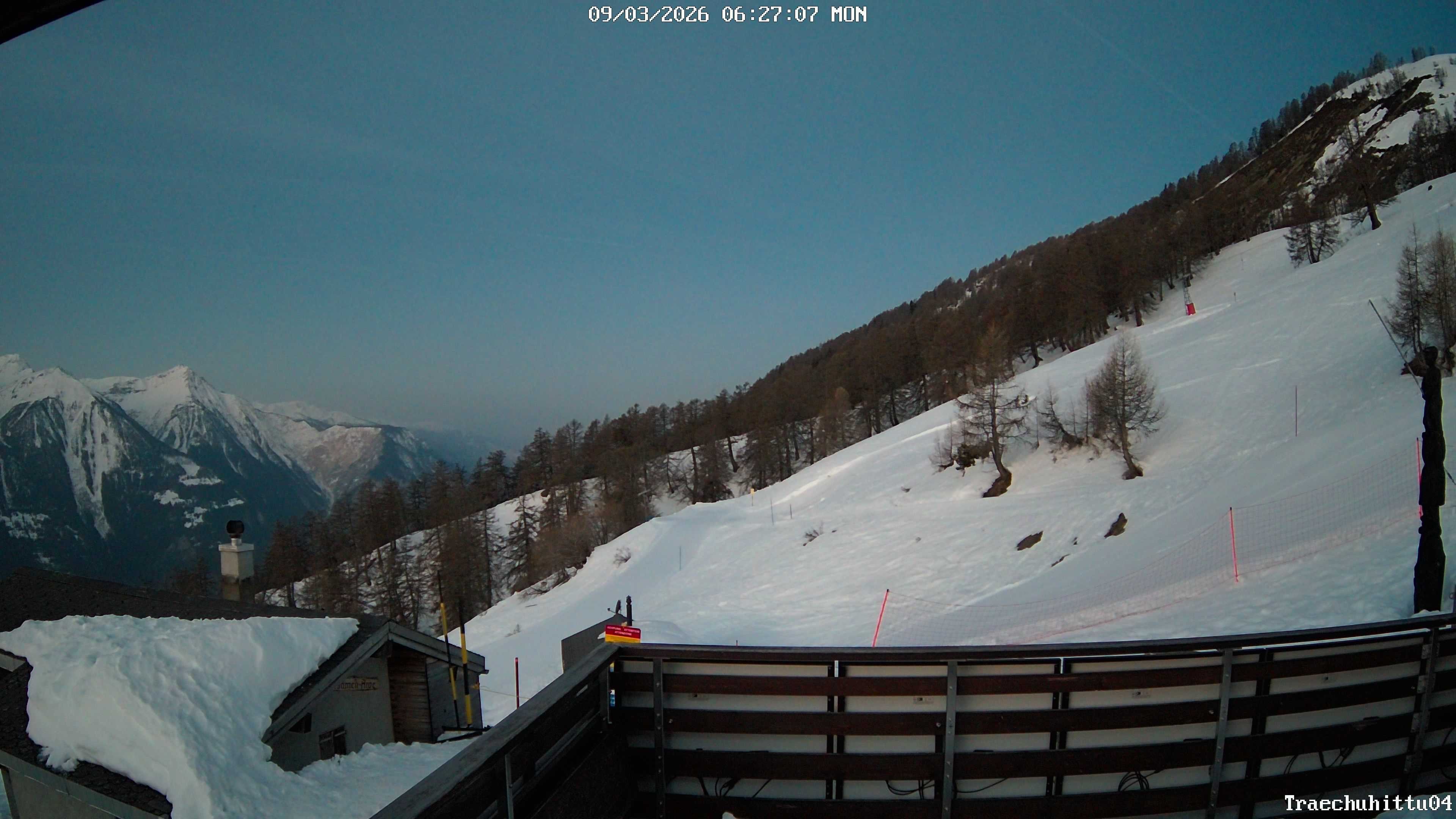 Archiv Foto Webcam Restaurant Trächuhittu (Jeizine)