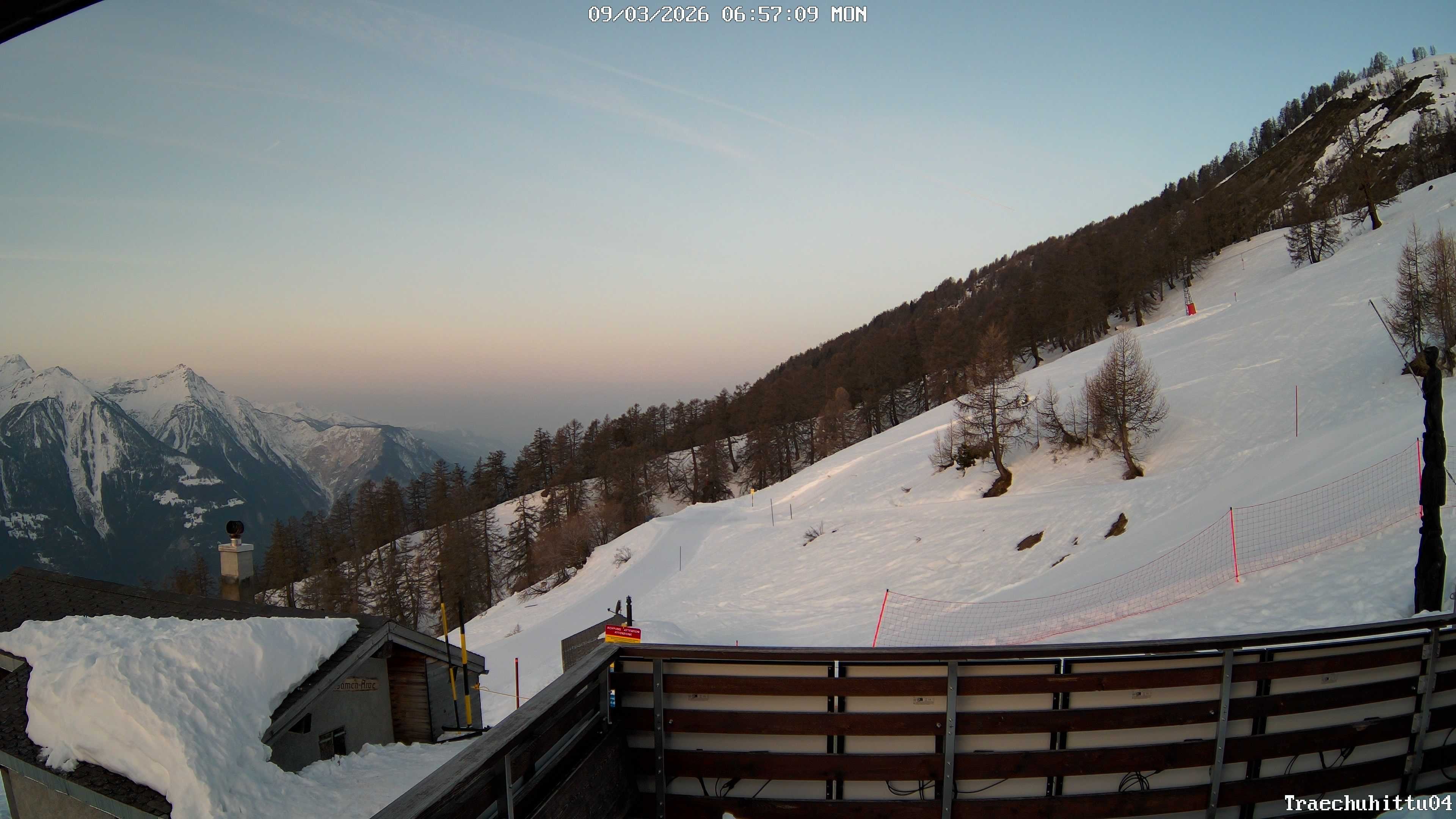 Archiv Foto Webcam Restaurant Trächuhittu (Jeizine)