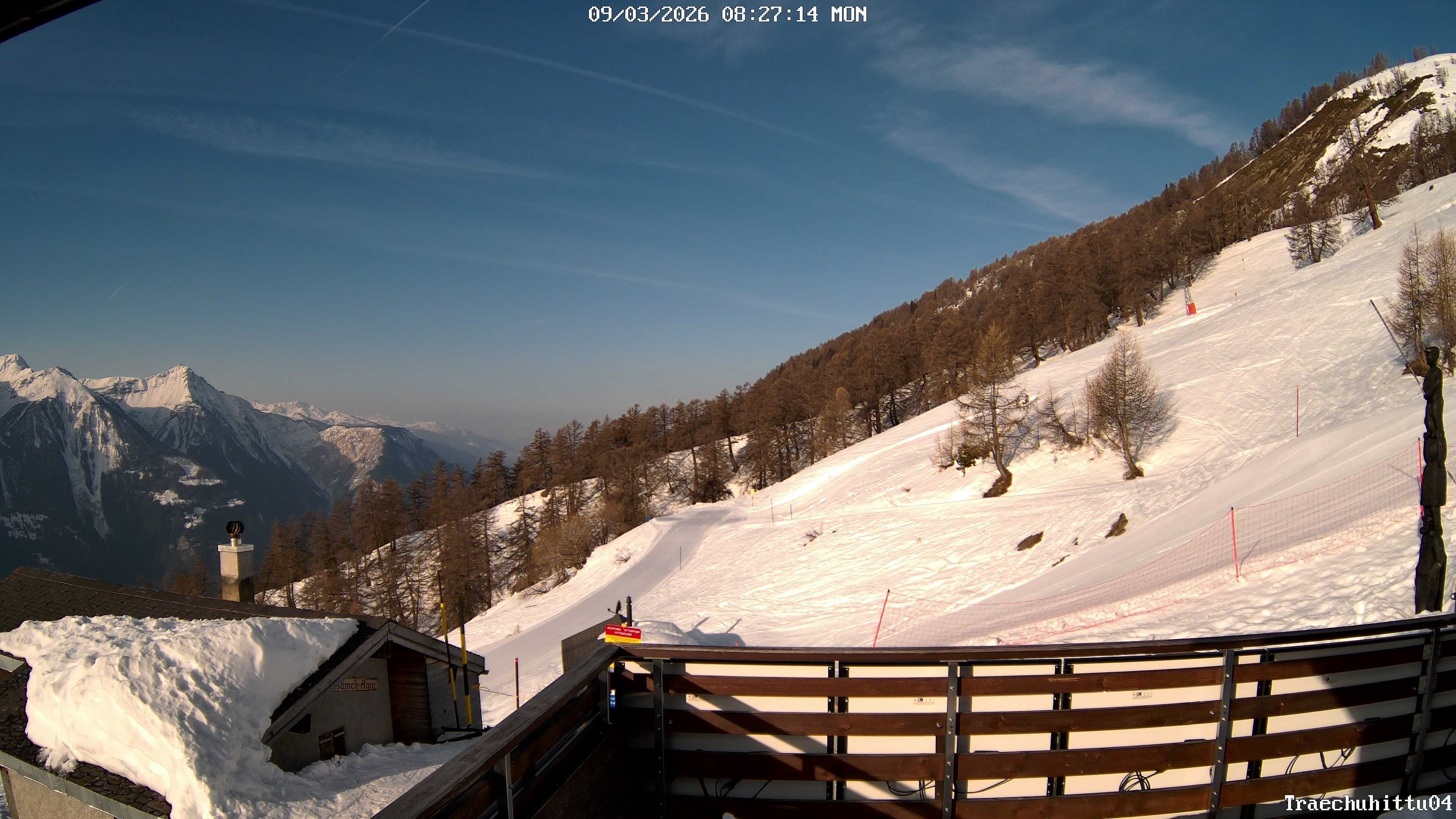 Archiv Foto Webcam Restaurant Trächuhittu (Jeizine)