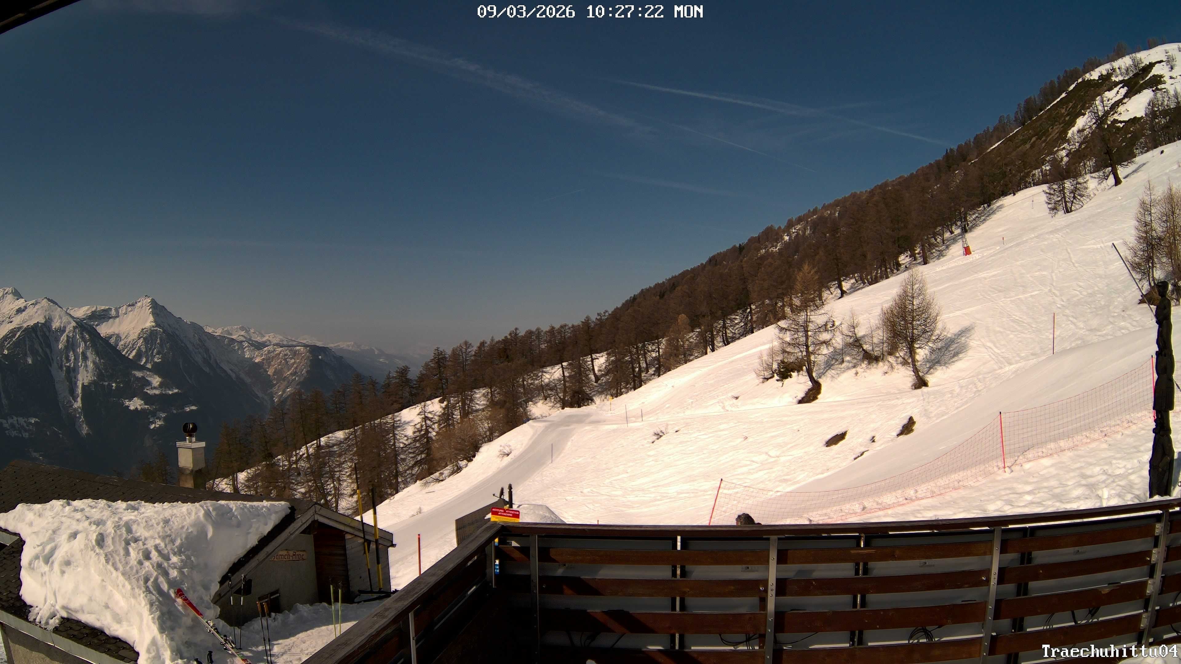 Archiv Foto Webcam Restaurant Trächuhittu (Jeizine)