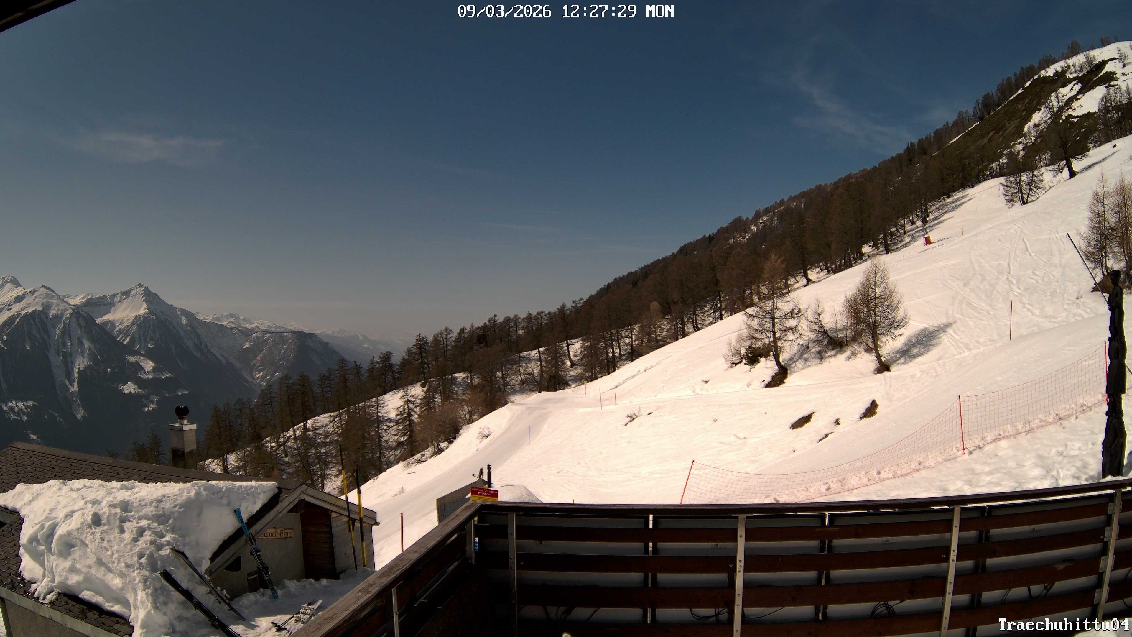 Archiv Foto Webcam Restaurant Trächuhittu (Jeizine)