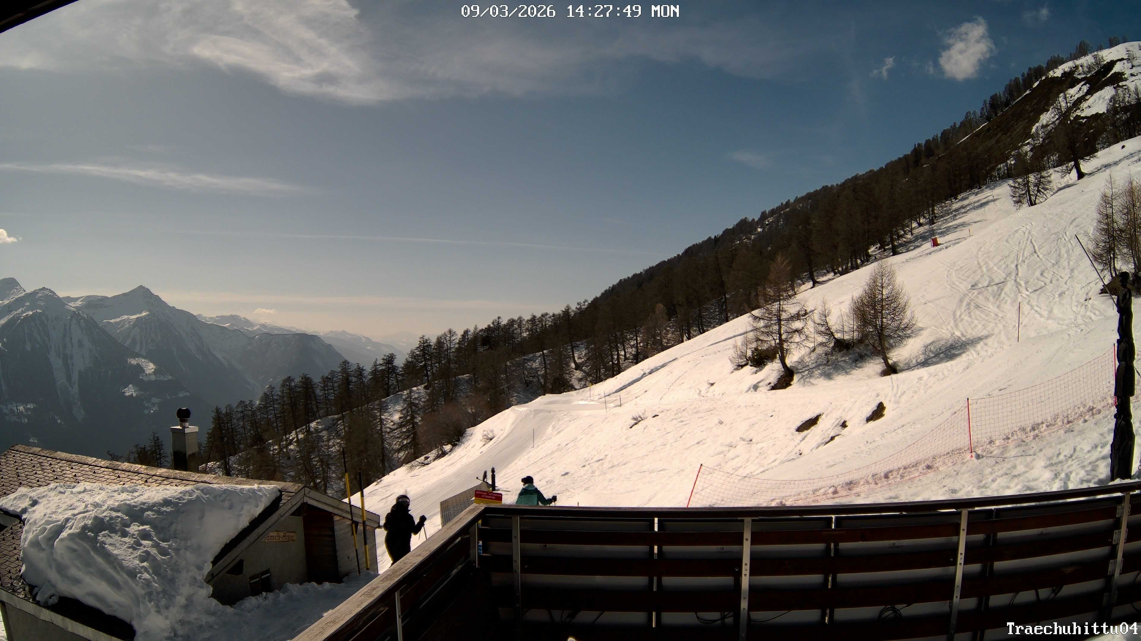 Archiv Foto Webcam Restaurant Trächuhittu (Jeizine)