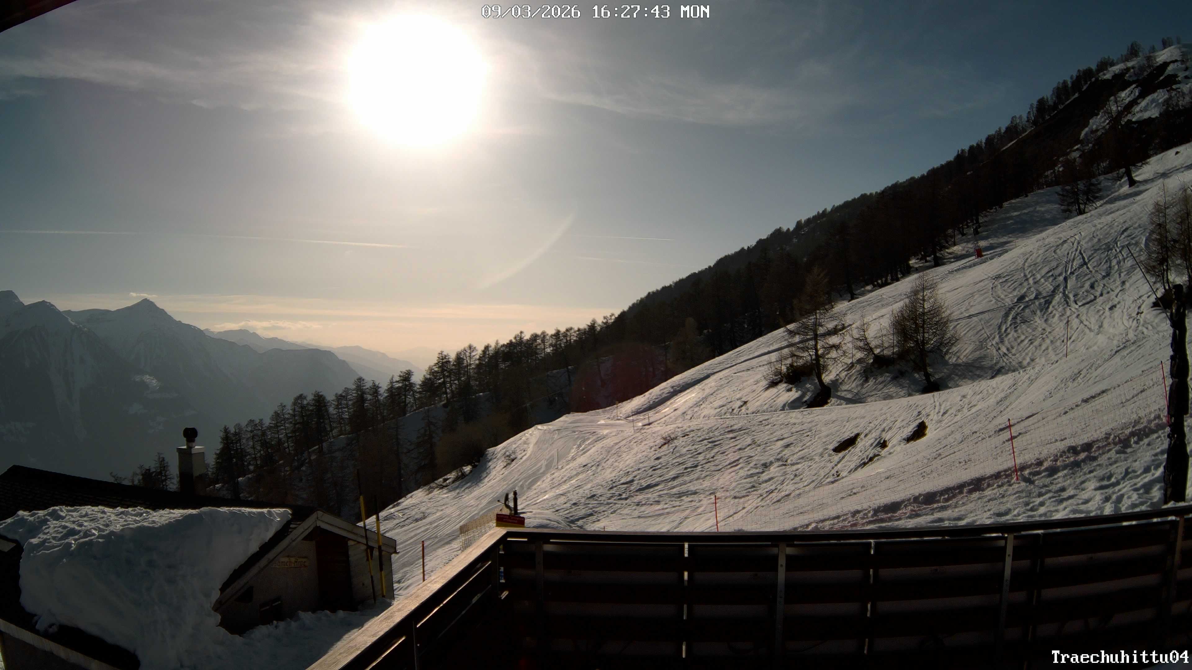 Archiv Foto Webcam Restaurant Trächuhittu (Jeizine)