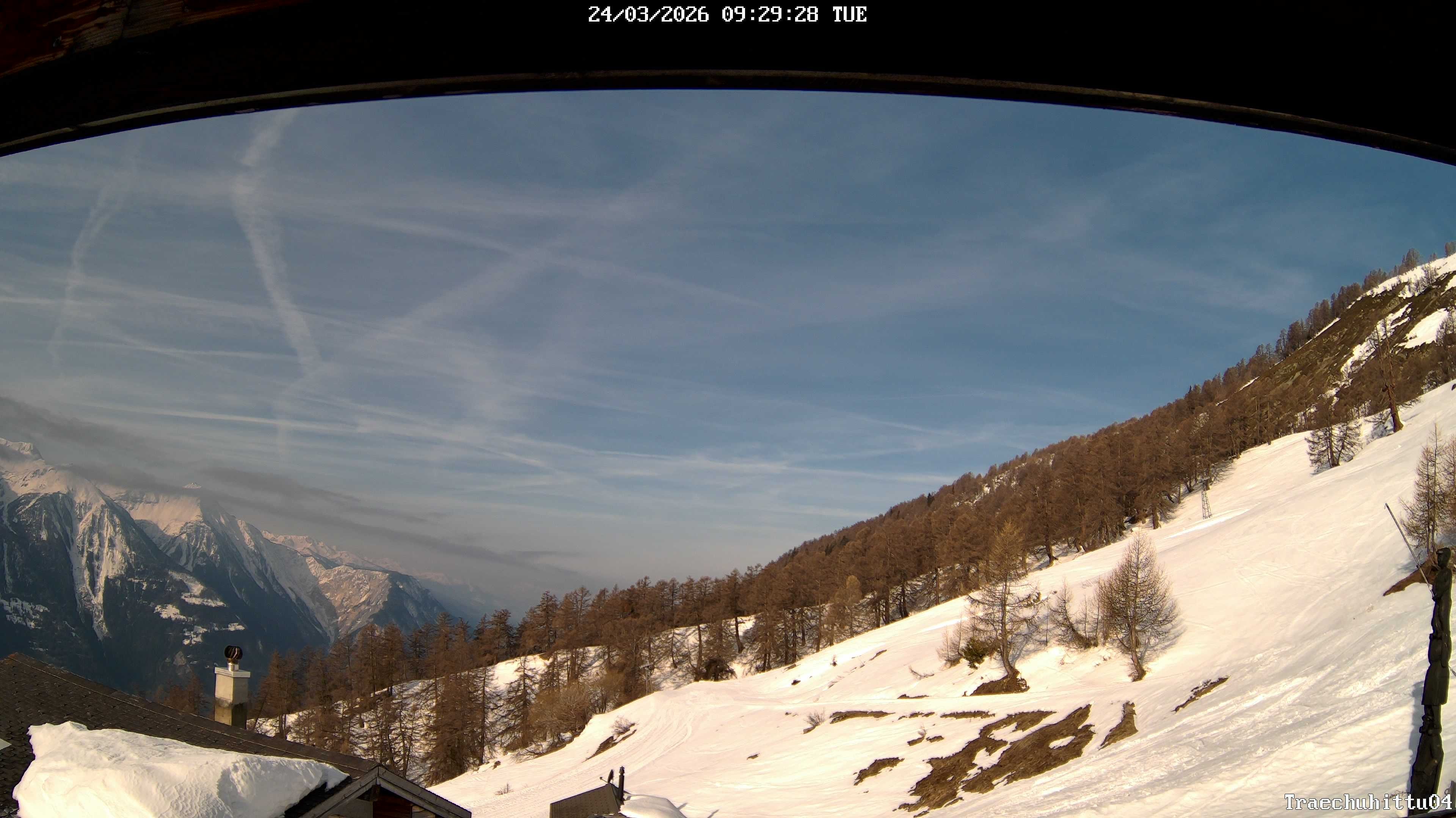 Archiv Foto Webcam Restaurant Trächuhittu (Jeizine)