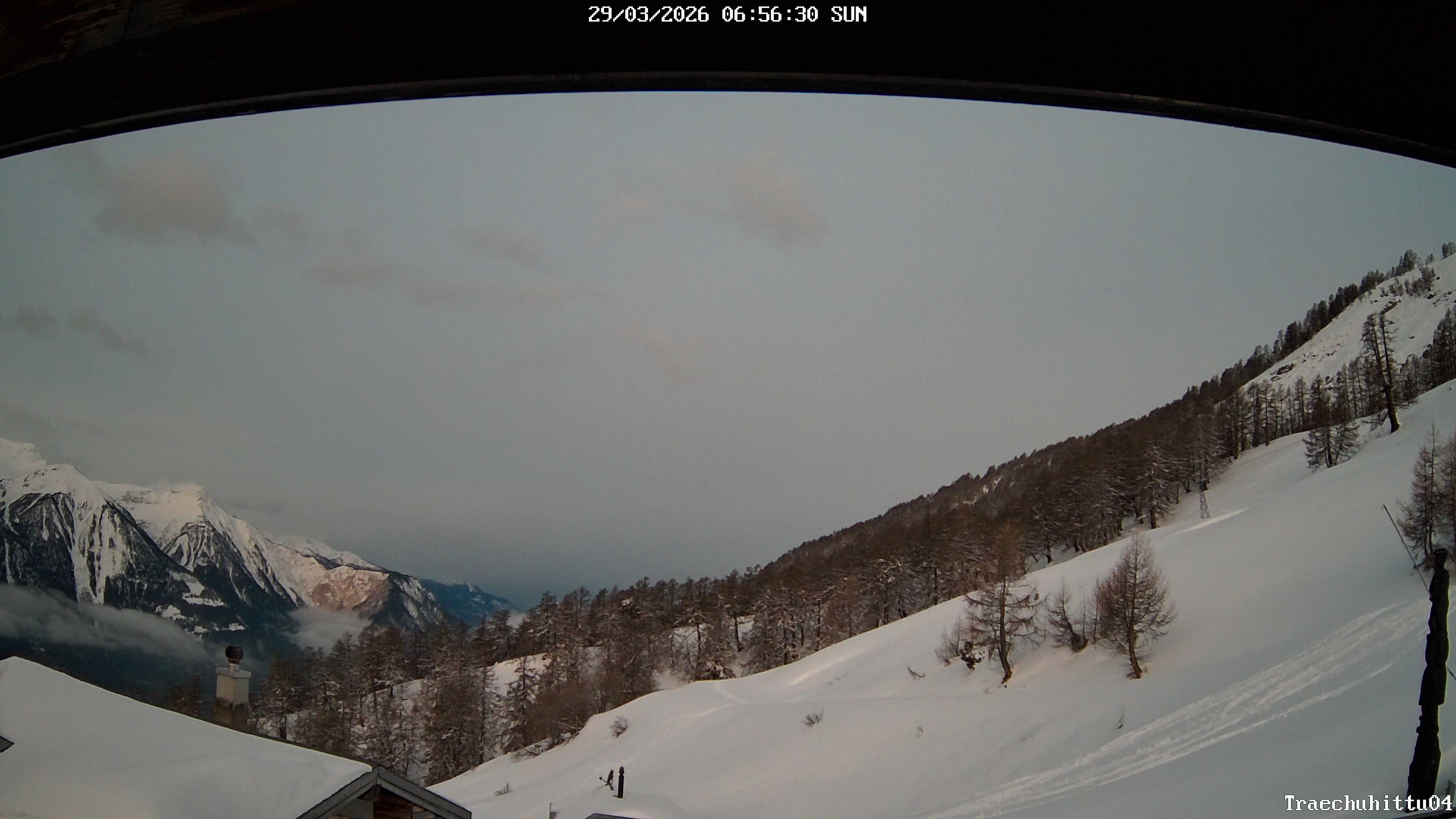 Archiv Foto Webcam Restaurant Trächuhittu (Jeizine)