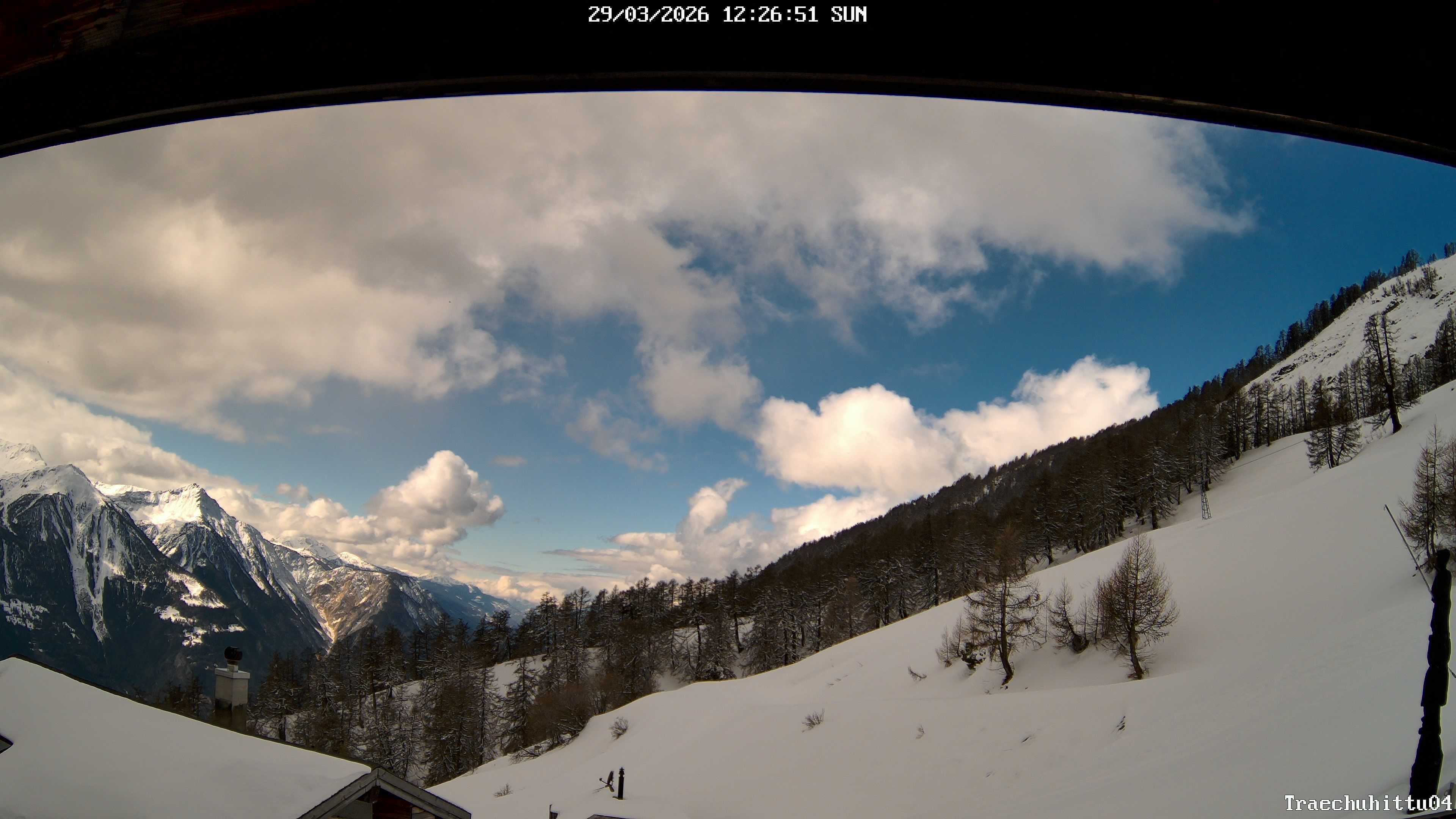 Archiv Foto Webcam Restaurant Trächuhittu (Jeizine)