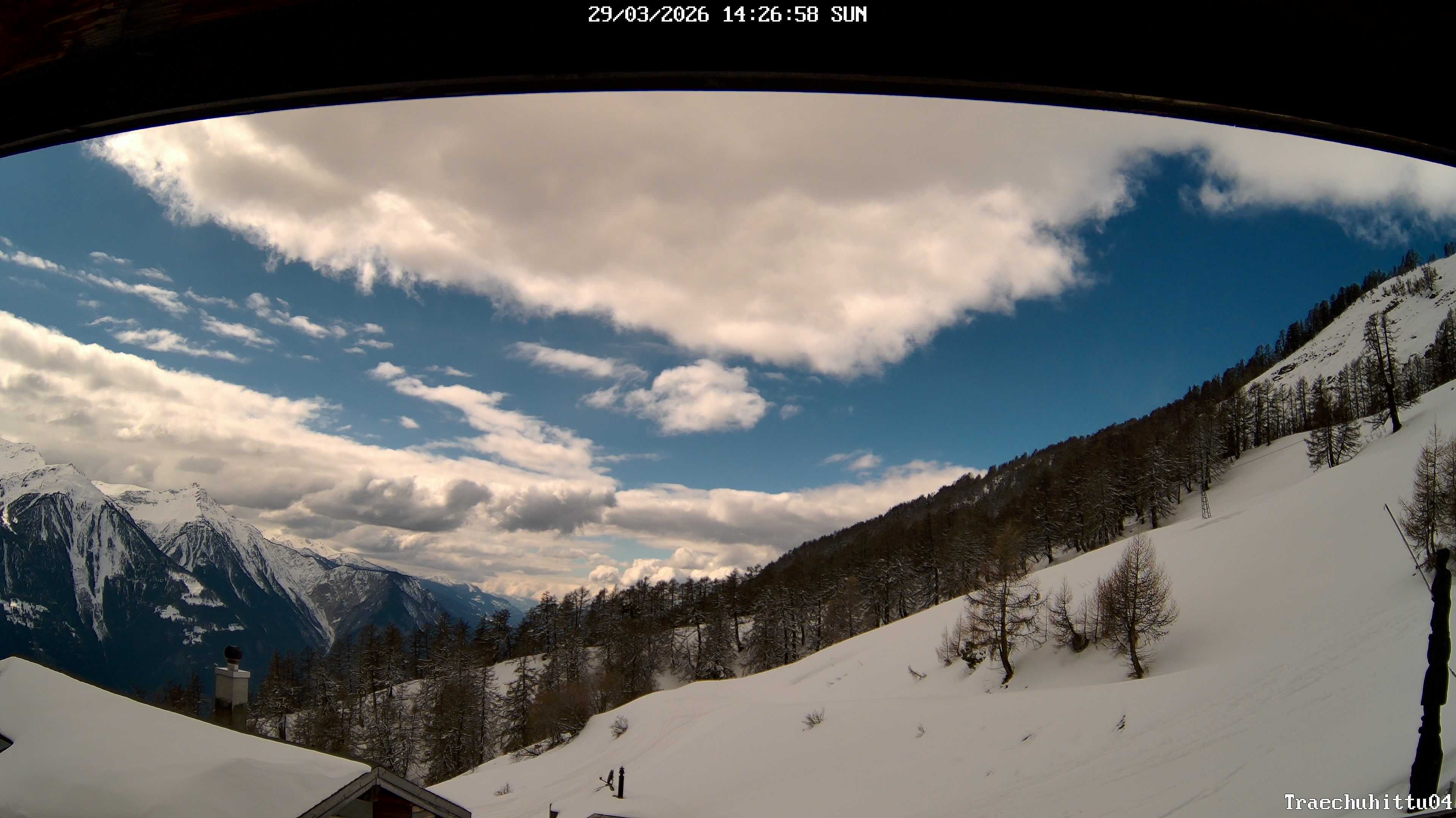 Archiv Foto Webcam Restaurant Trächuhittu (Jeizine)