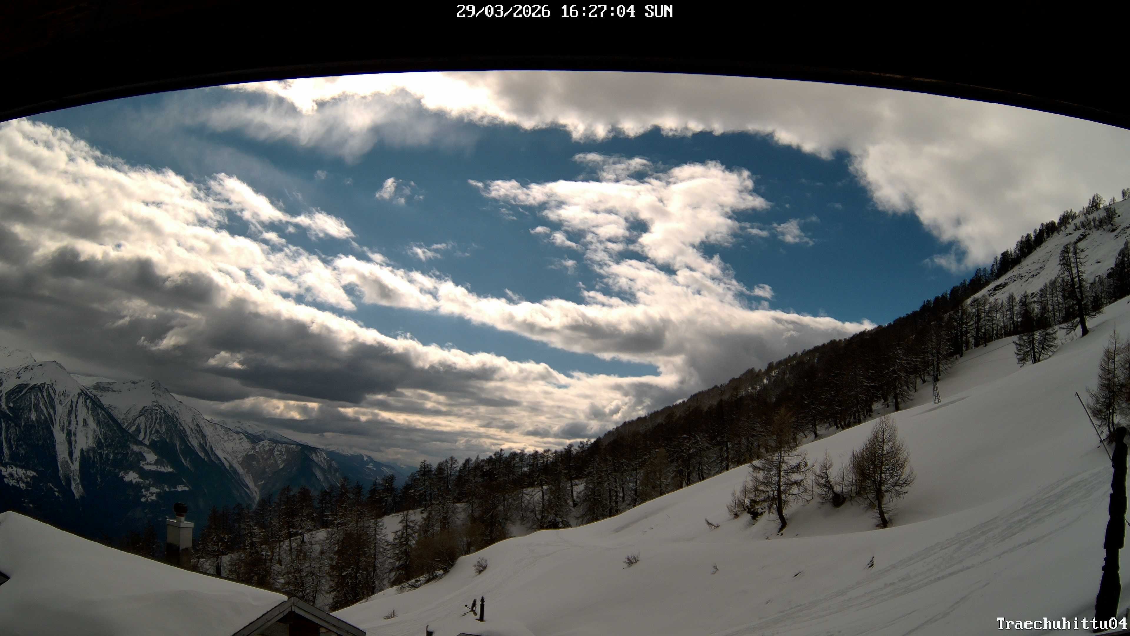 Archiv Foto Webcam Restaurant Trächuhittu (Jeizine)