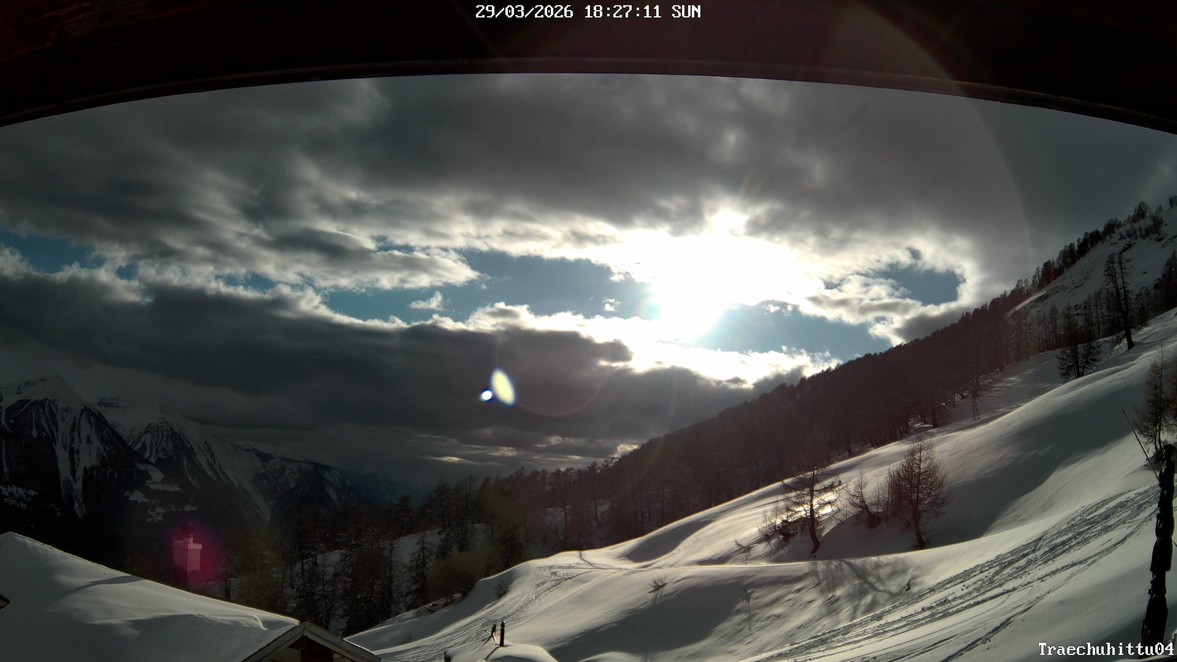 Archiv Foto Webcam Restaurant Trächuhittu (Jeizine)