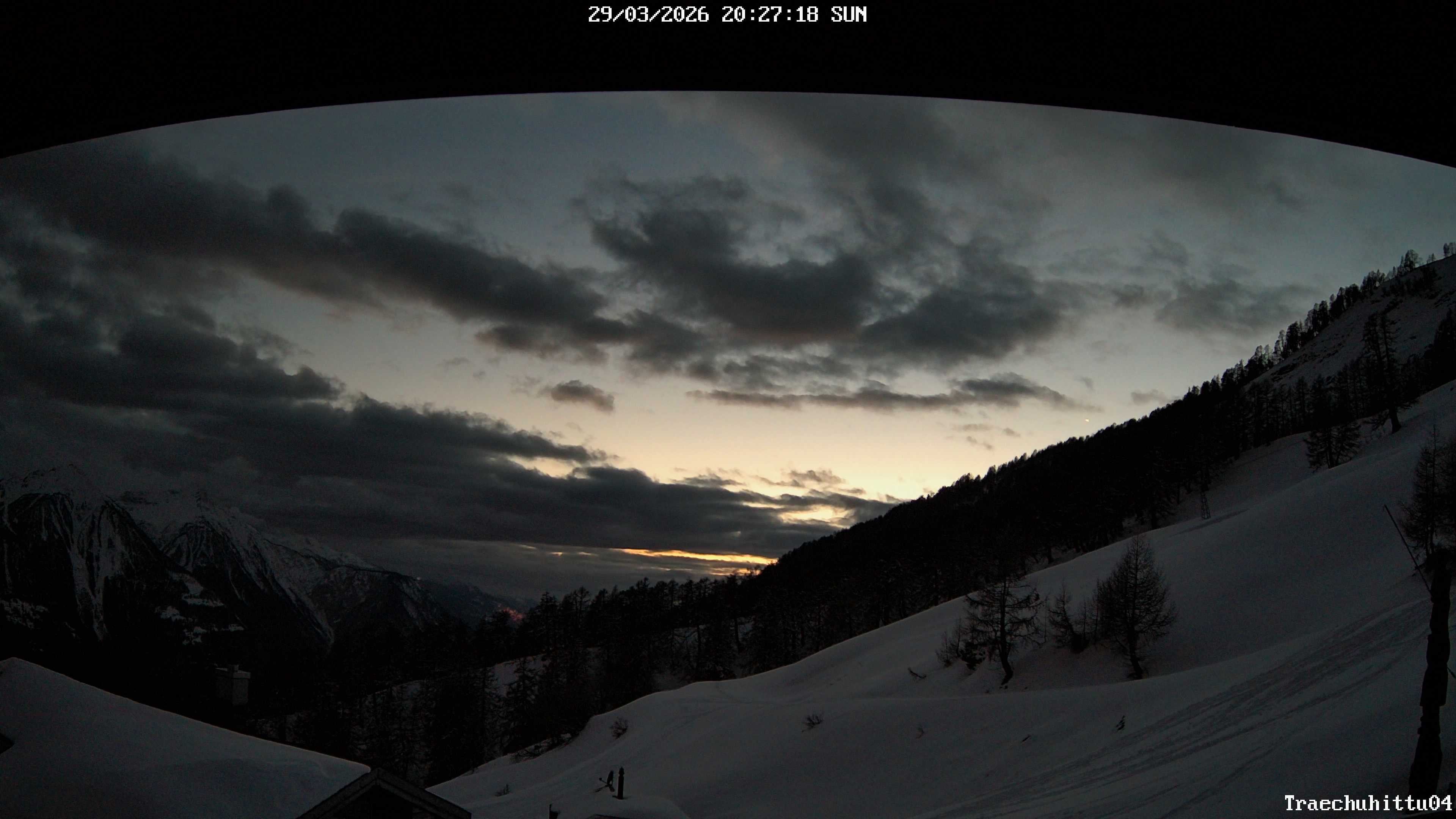 Archiv Foto Webcam Restaurant Trächuhittu (Jeizine)