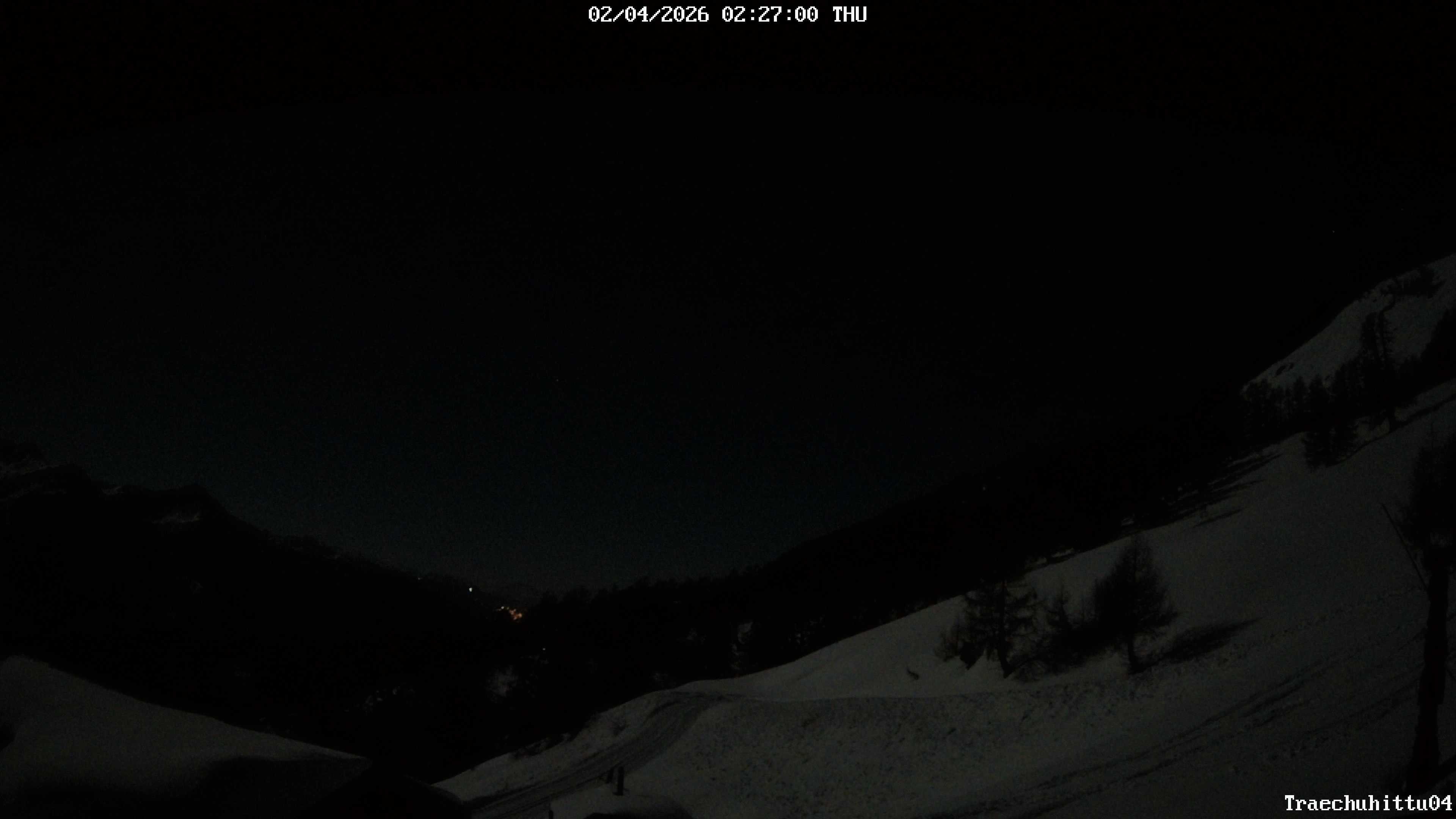 Archiv Foto Webcam Restaurant Trächuhittu (Jeizine)