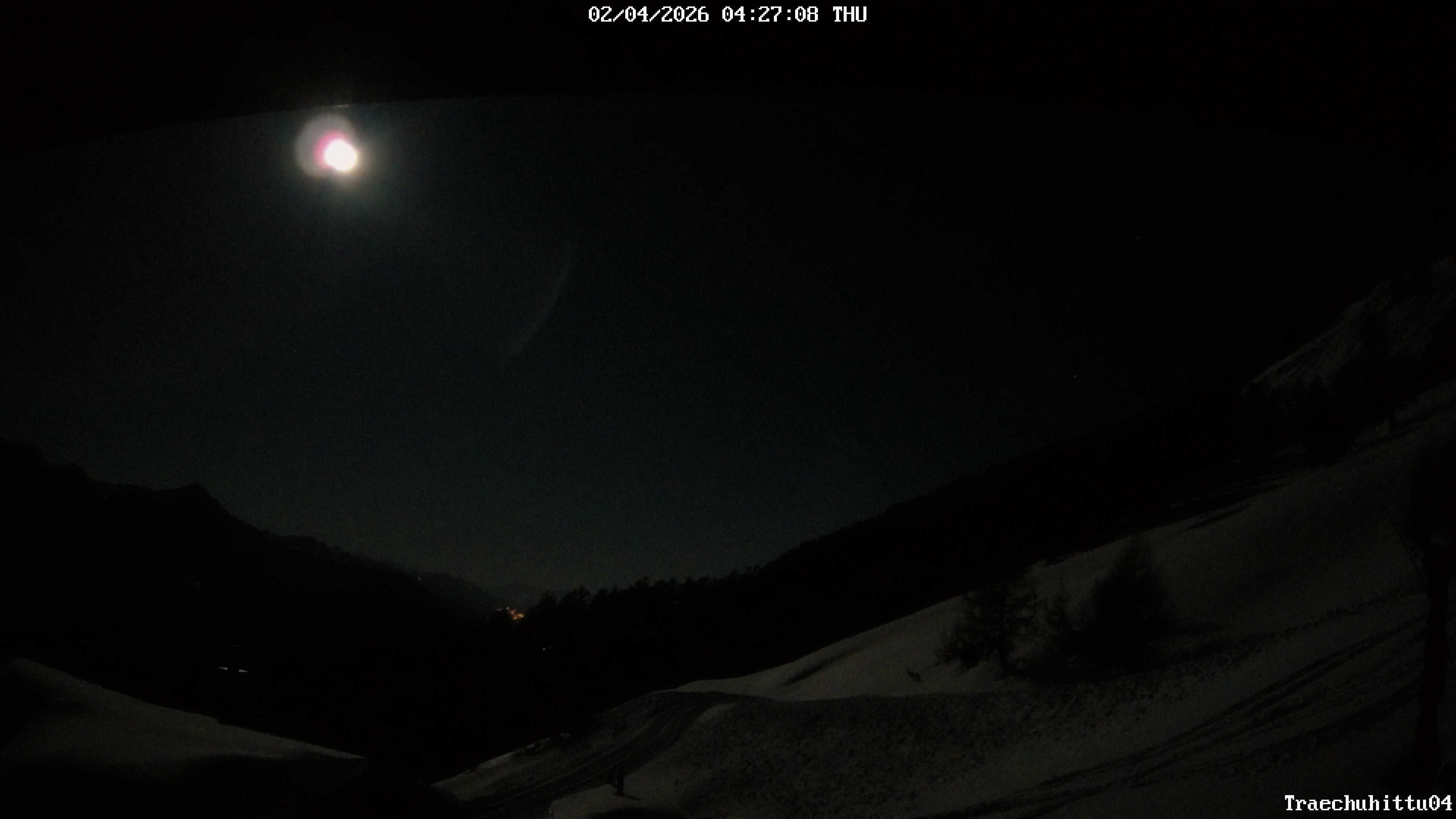 Archiv Foto Webcam Restaurant Trächuhittu (Jeizine)