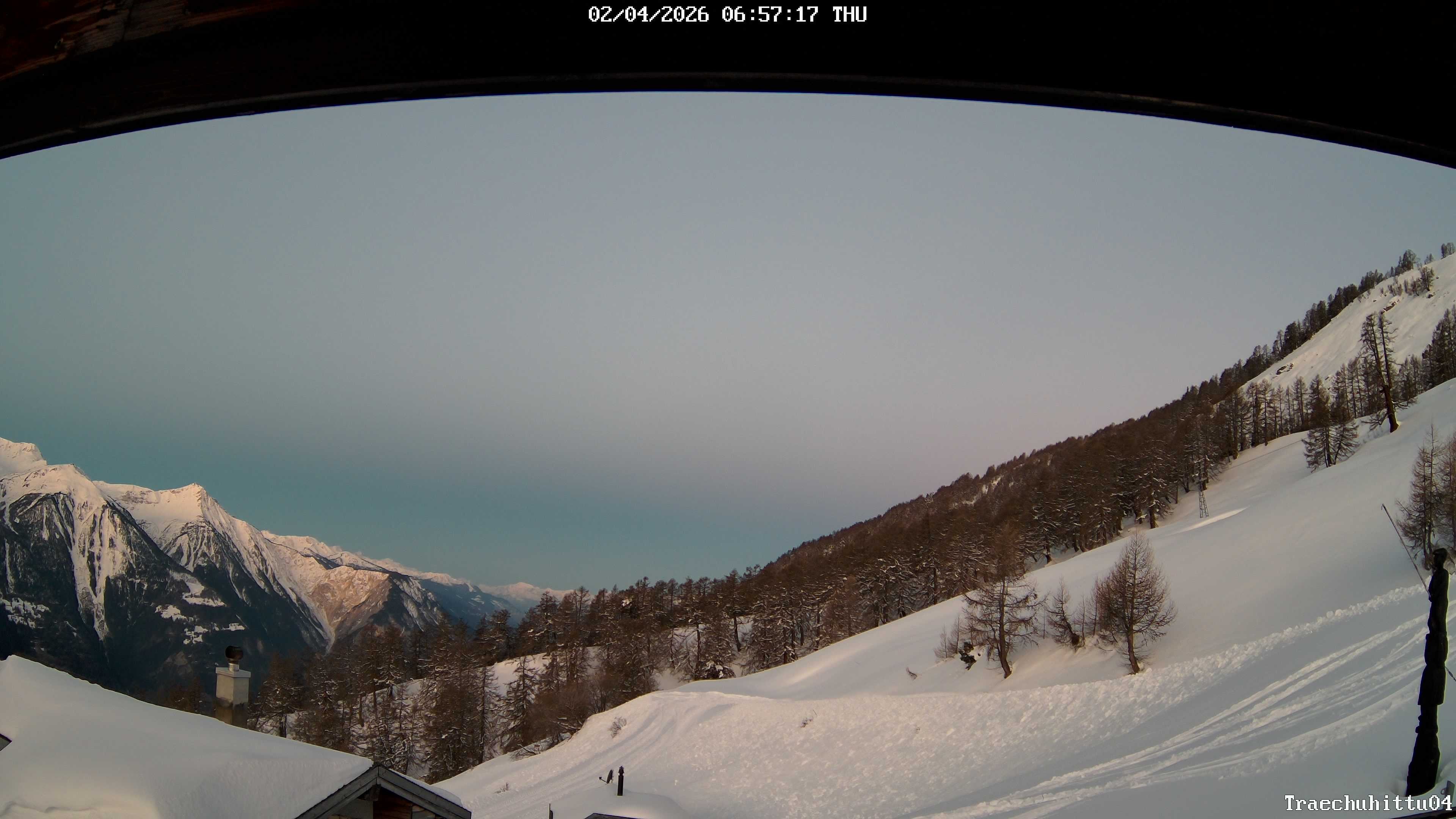 Archiv Foto Webcam Restaurant Trächuhittu (Jeizine)