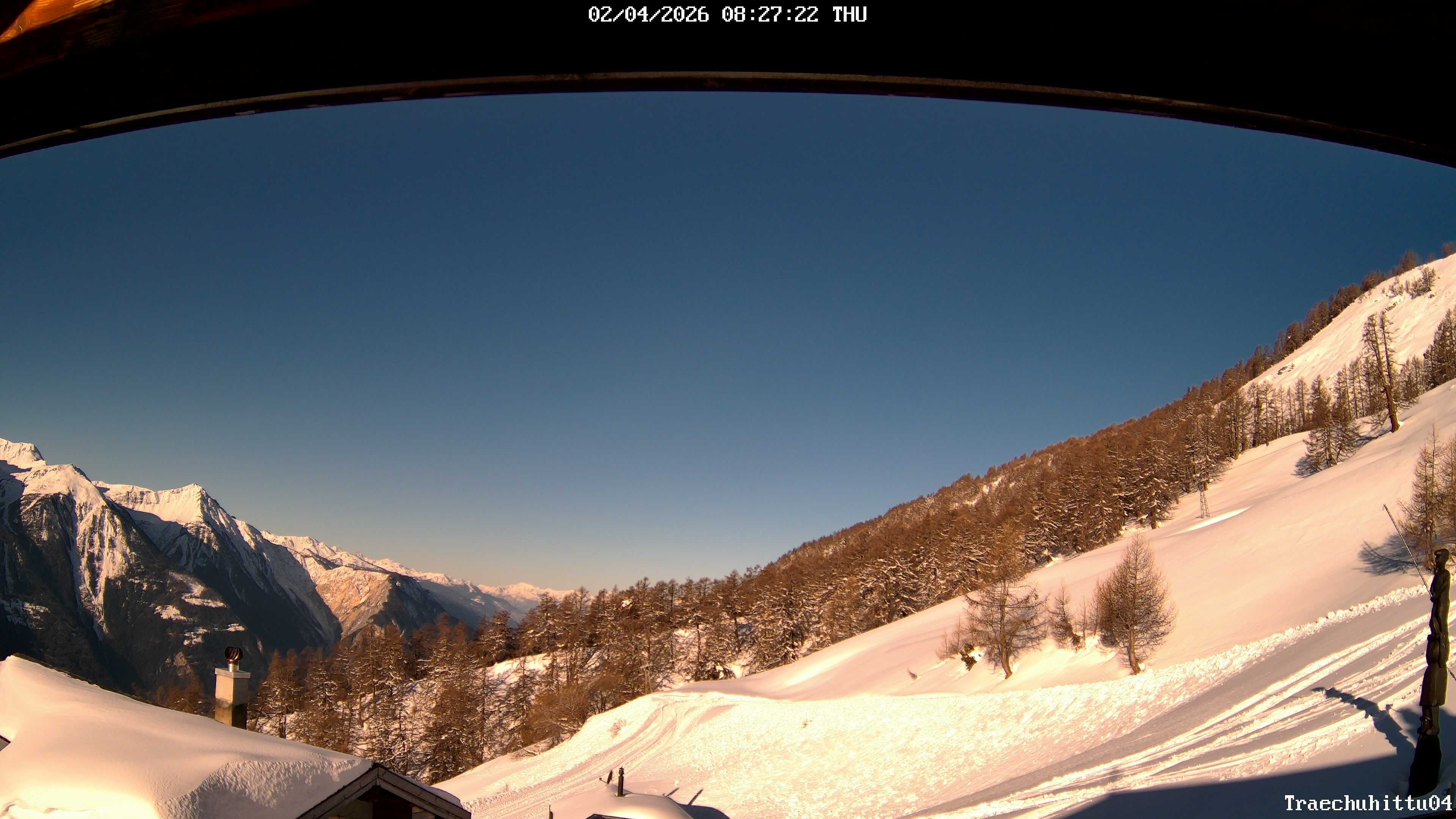 Archiv Foto Webcam Restaurant Trächuhittu (Jeizine)