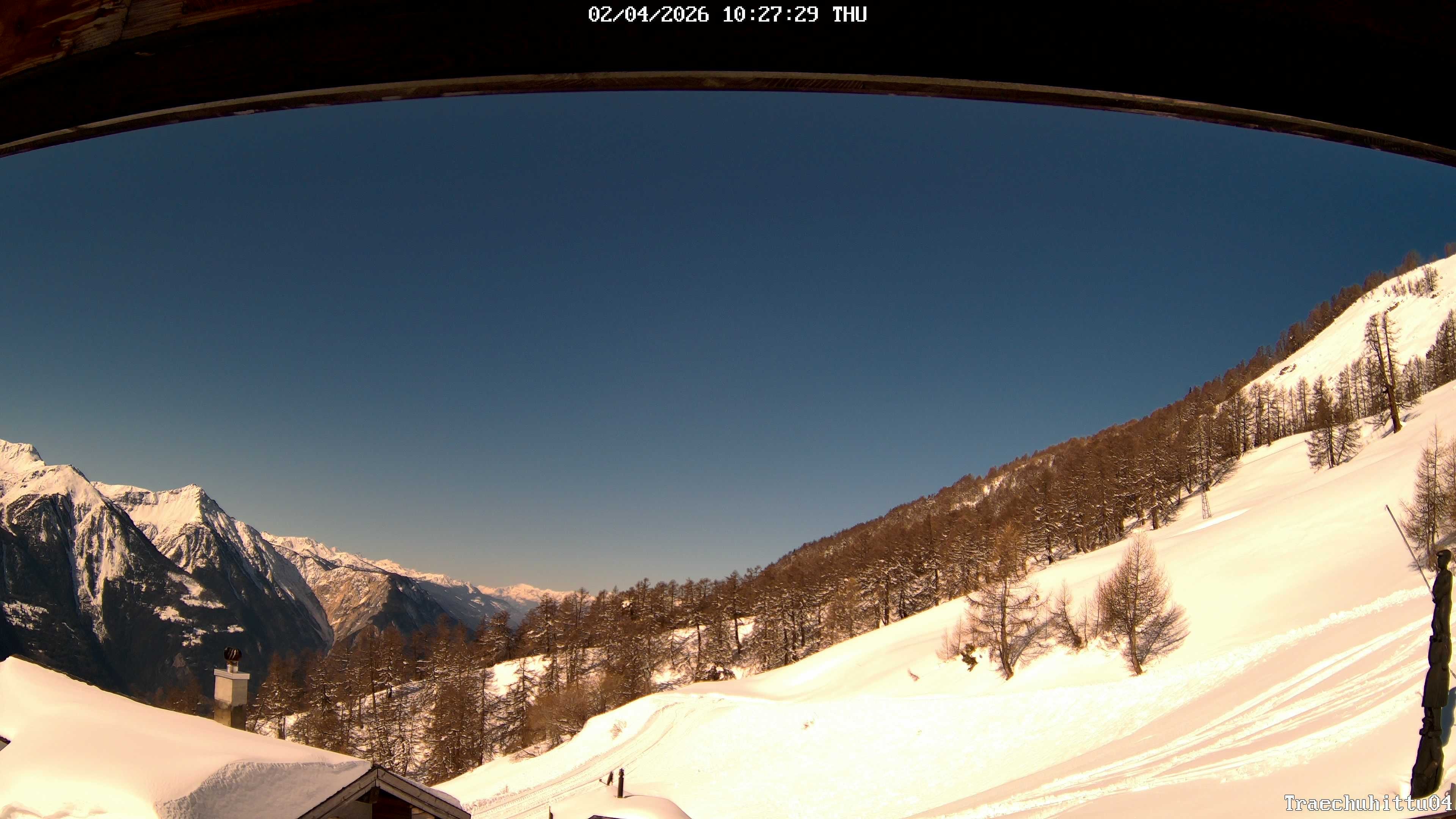 Archiv Foto Webcam Restaurant Trächuhittu (Jeizine)