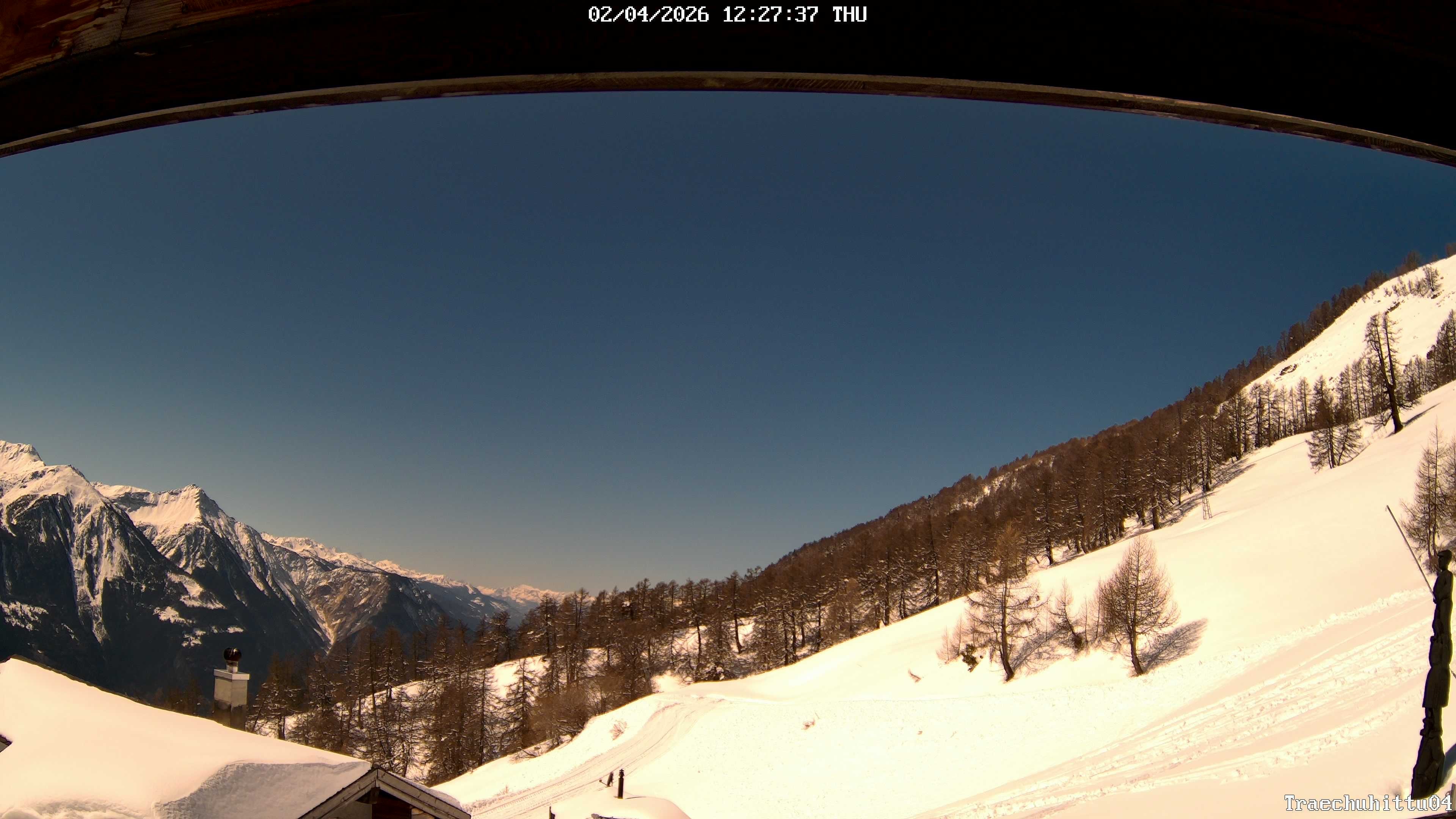 Archiv Foto Webcam Restaurant Trächuhittu (Jeizine)