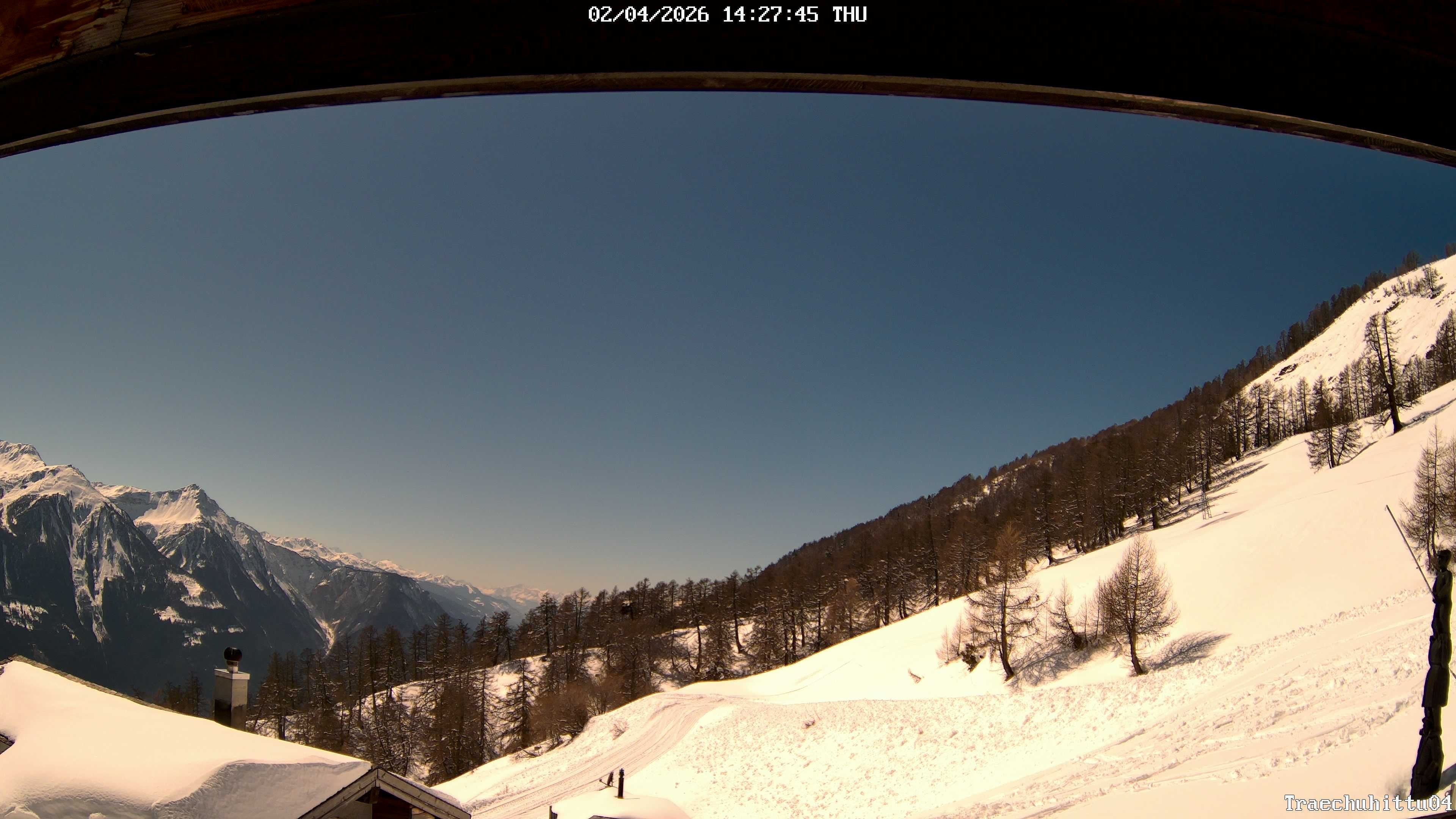 Archiv Foto Webcam Restaurant Trächuhittu (Jeizine)