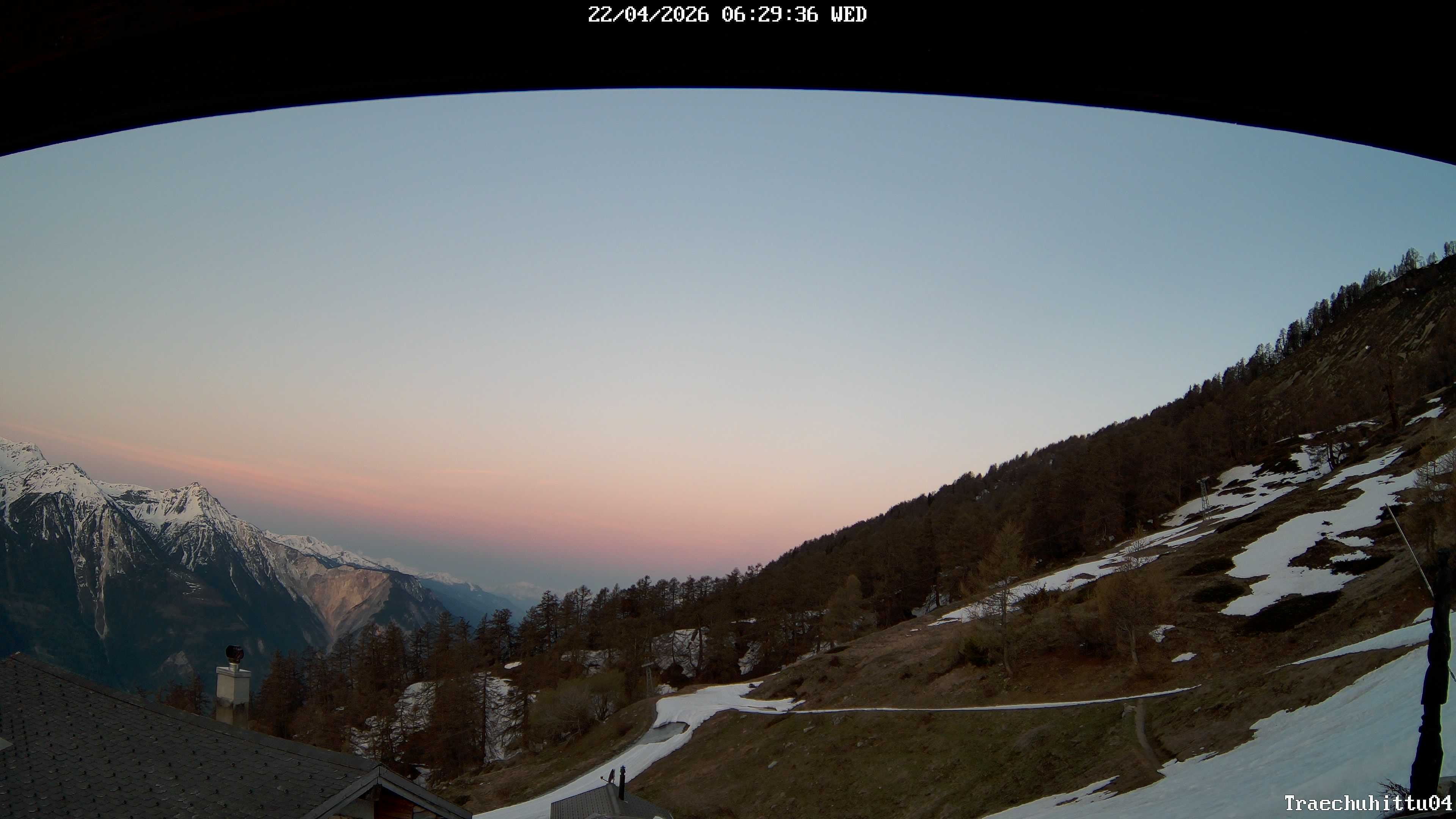 Archiv Foto Webcam Restaurant Trächuhittu (Jeizine)