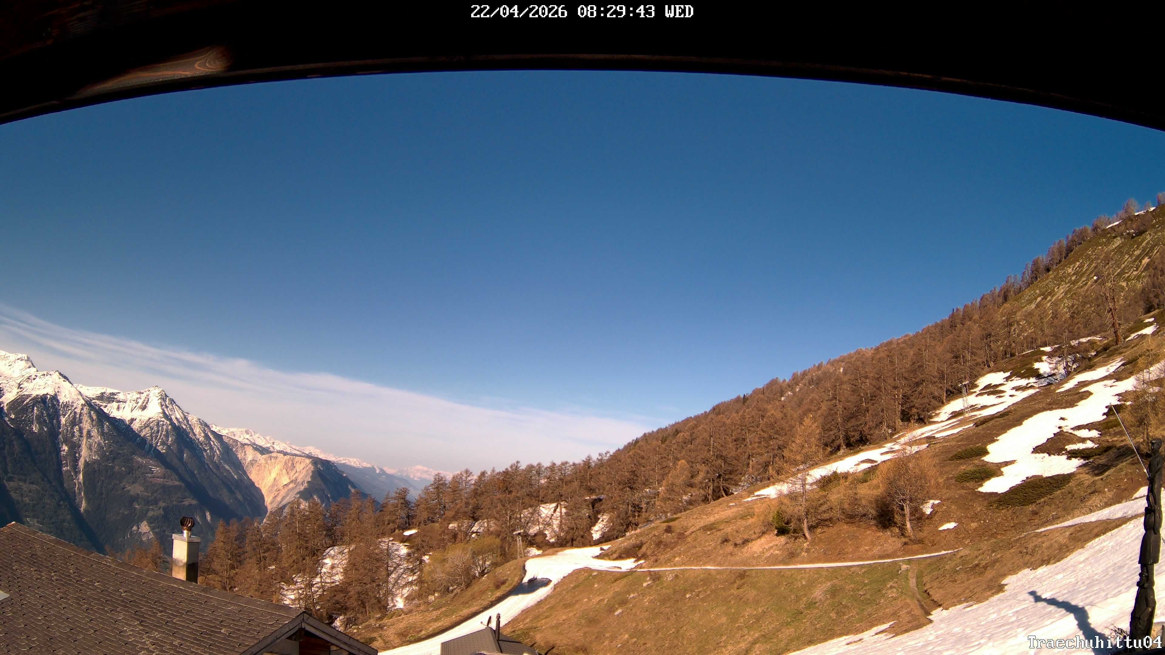 Archiv Foto Webcam Restaurant Trächuhittu (Jeizine)