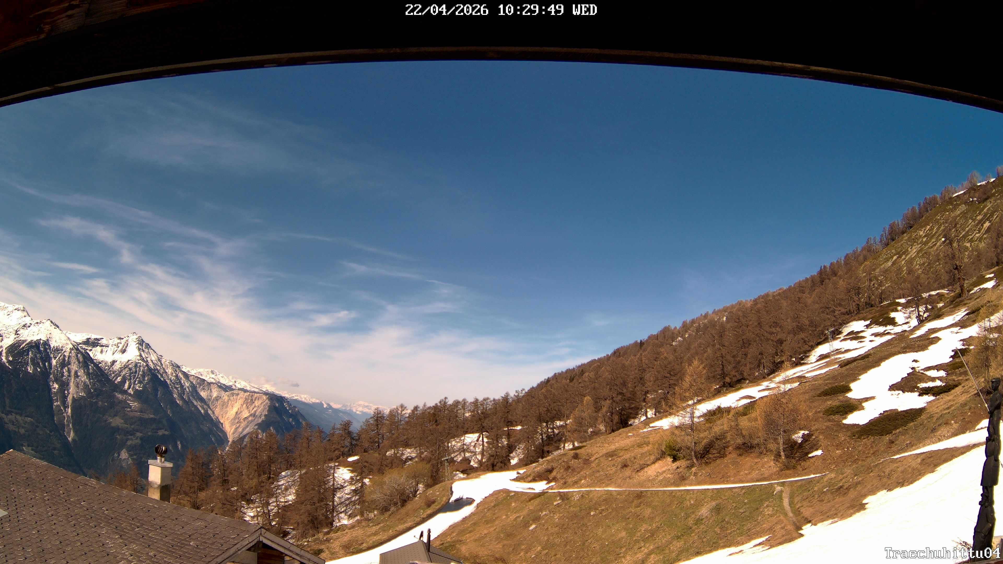 Archiv Foto Webcam Restaurant Trächuhittu (Jeizine)