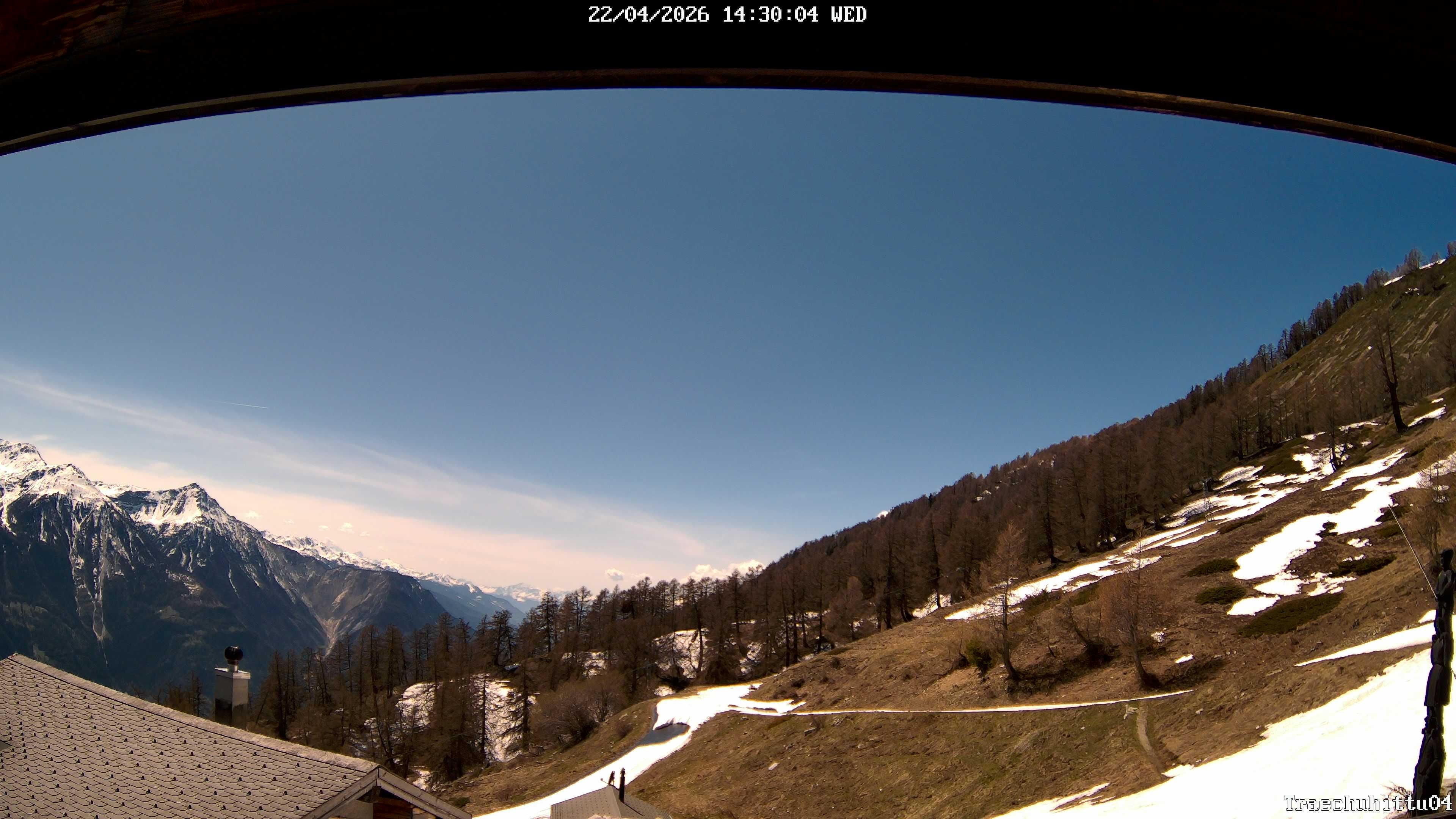 Archiv Foto Webcam Restaurant Trächuhittu (Jeizine)