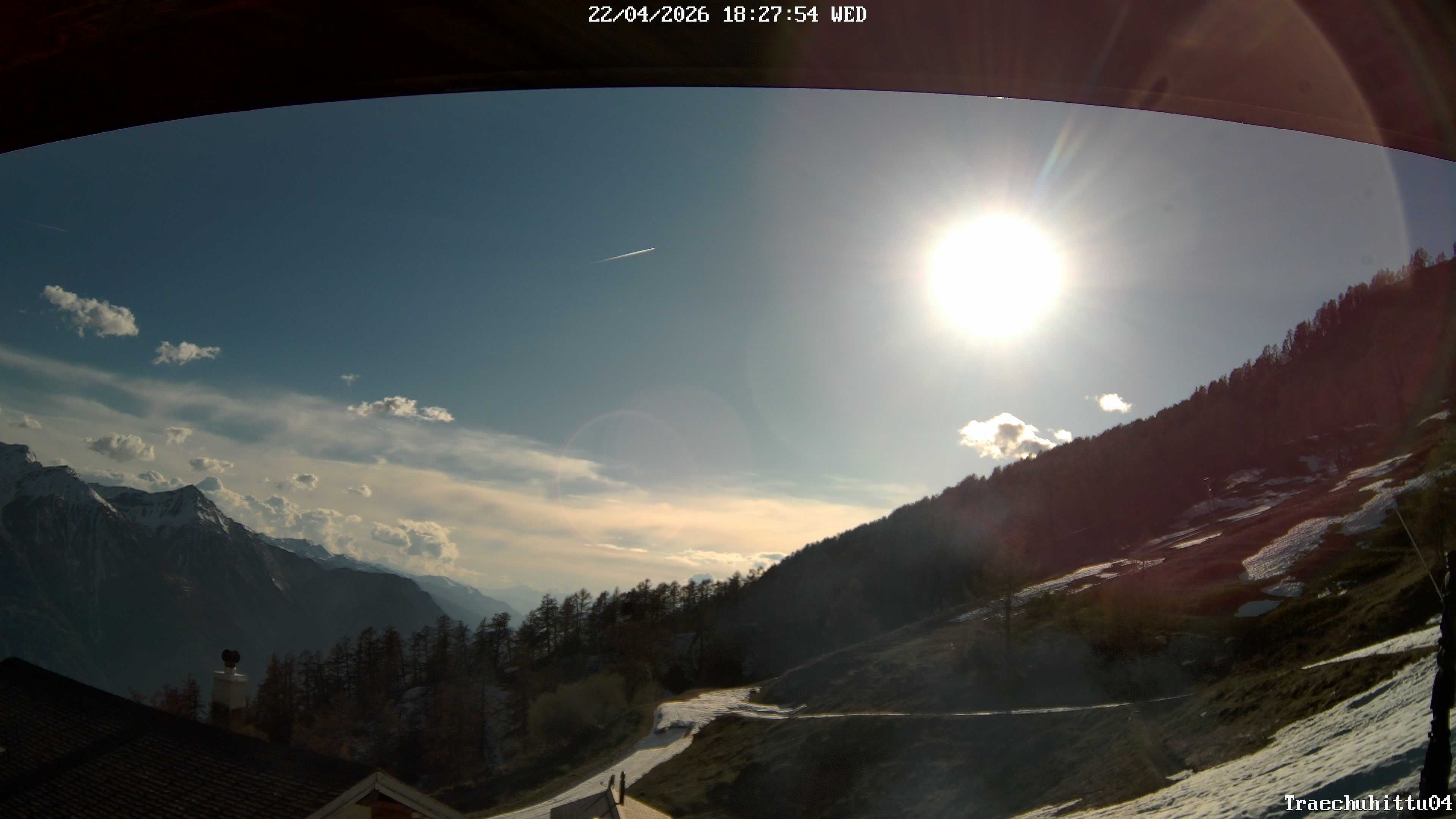 Archiv Foto Webcam Restaurant Trächuhittu (Jeizine)