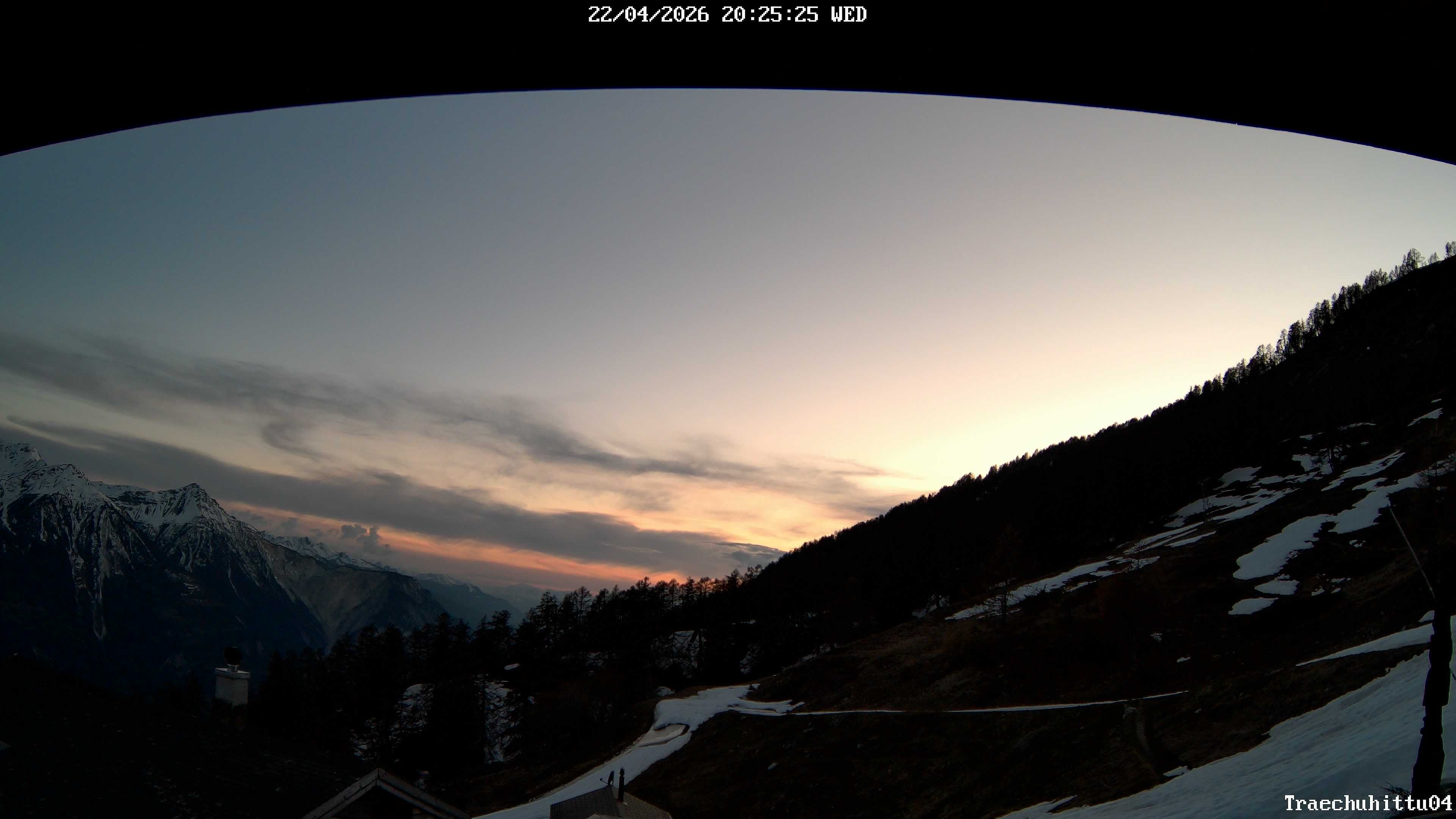 Archiv Foto Webcam Restaurant Trächuhittu (Jeizine)