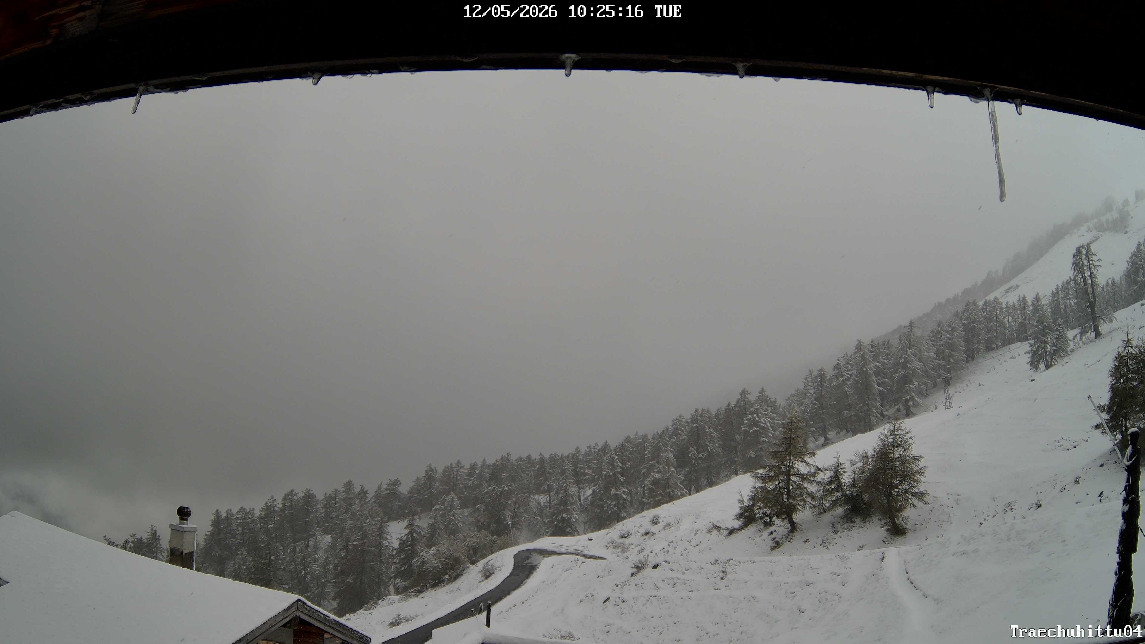 Archiv Foto Webcam Restaurant Trächuhittu (Jeizine)