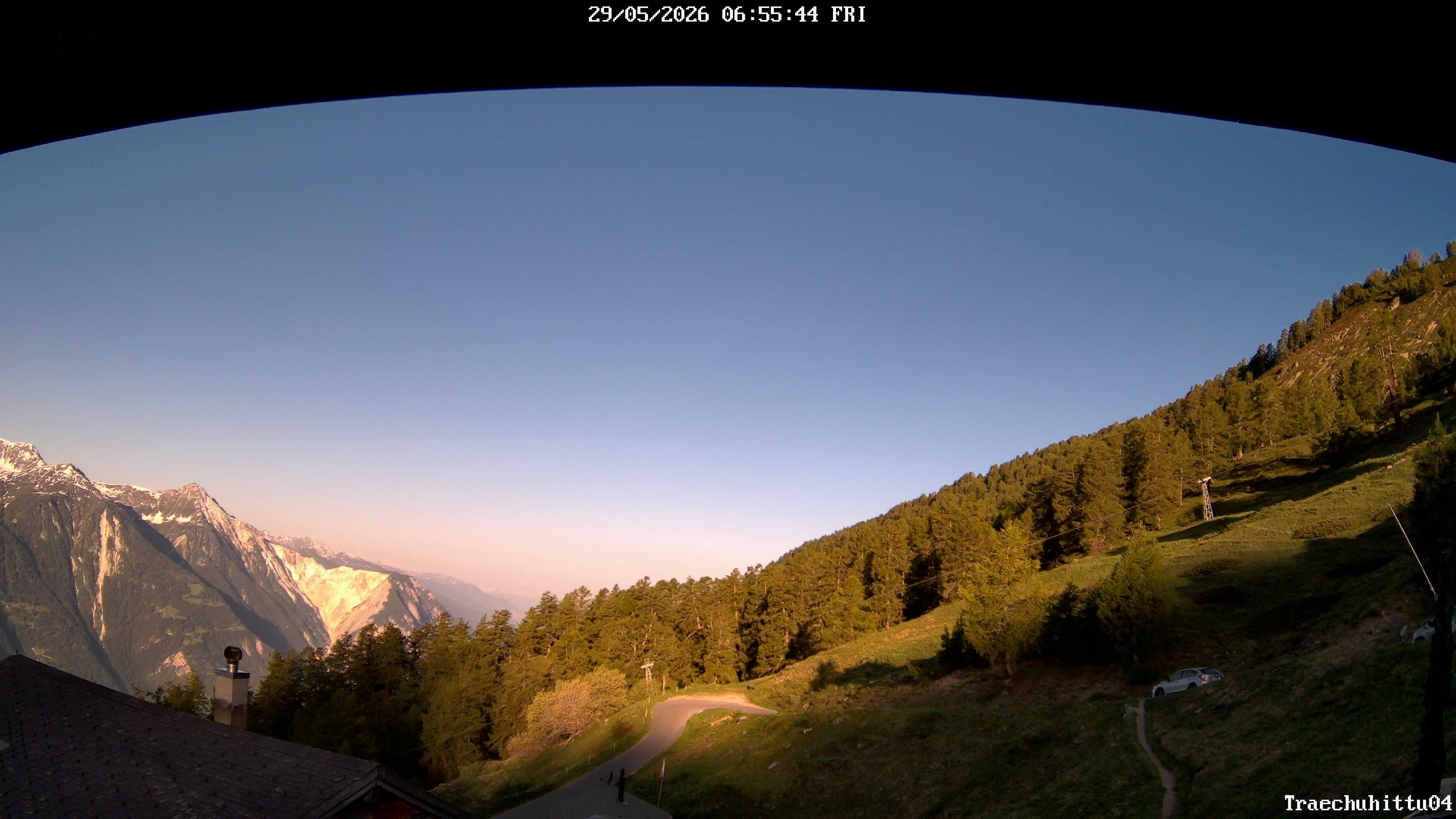 Archiv Foto Webcam Restaurant Trächuhittu (Jeizine)
