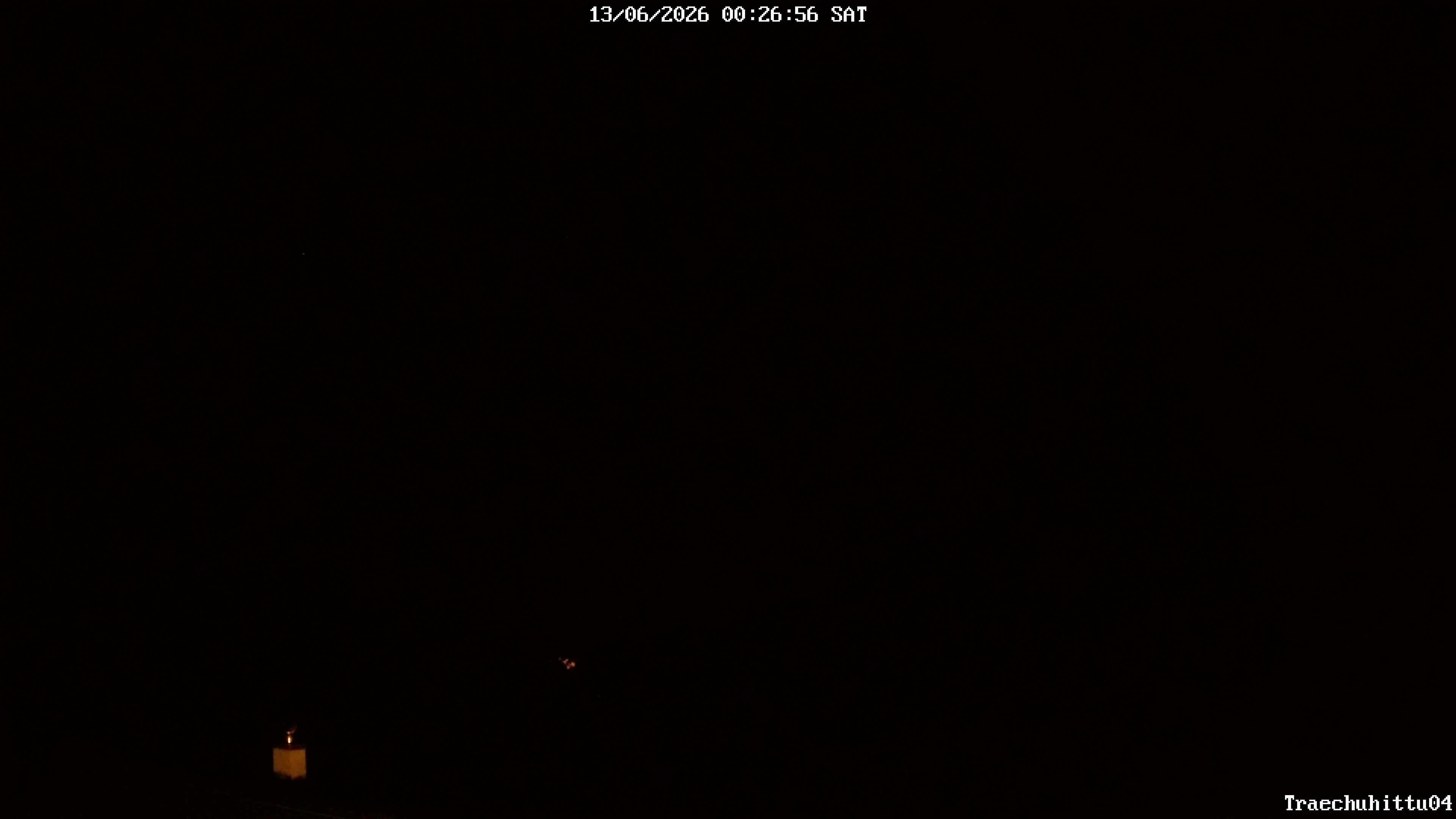 Archived image Webcam Restaurant Trächuhittu in Jeizine