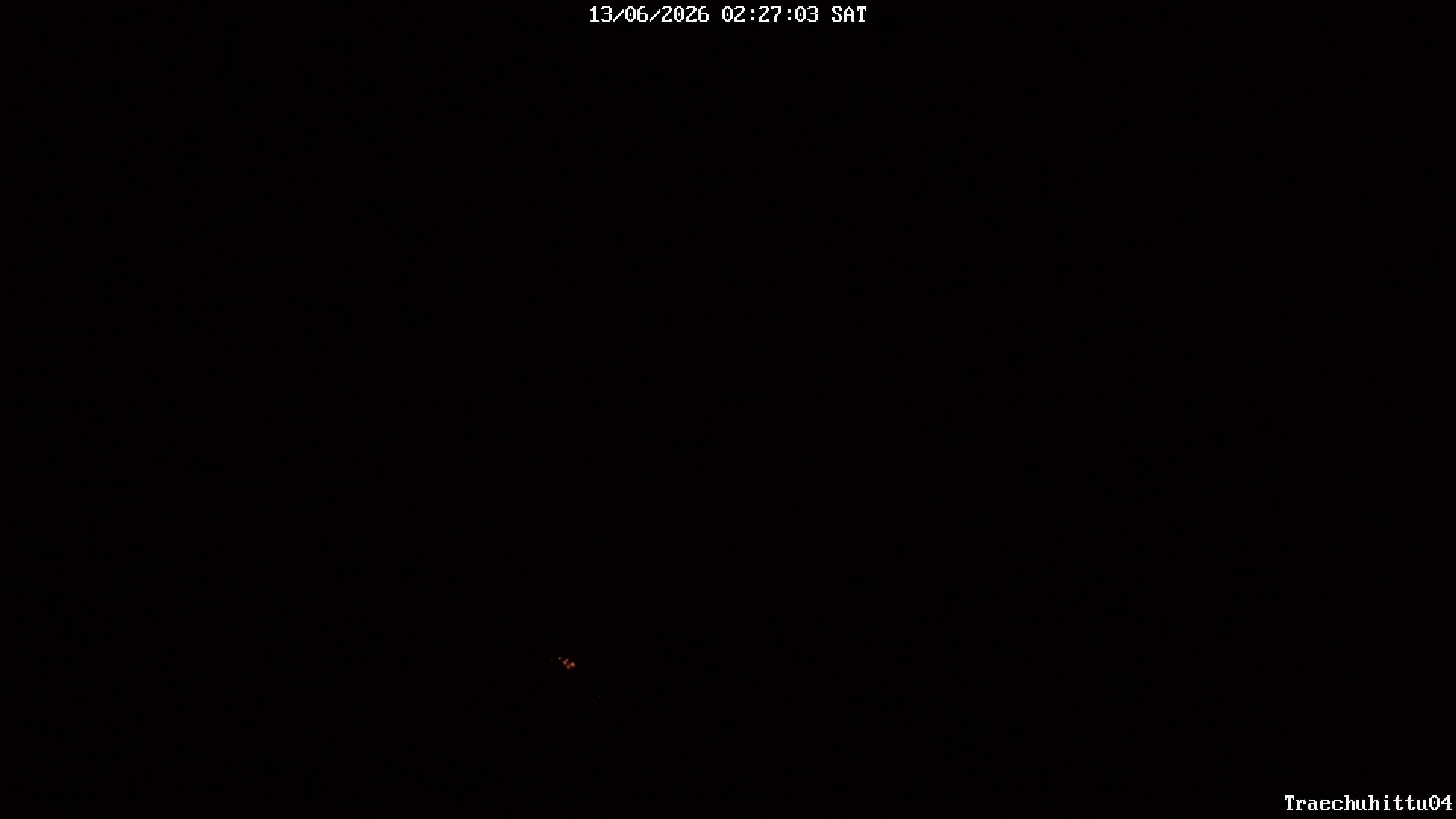 Archived image Webcam Restaurant Trächuhittu in Jeizine