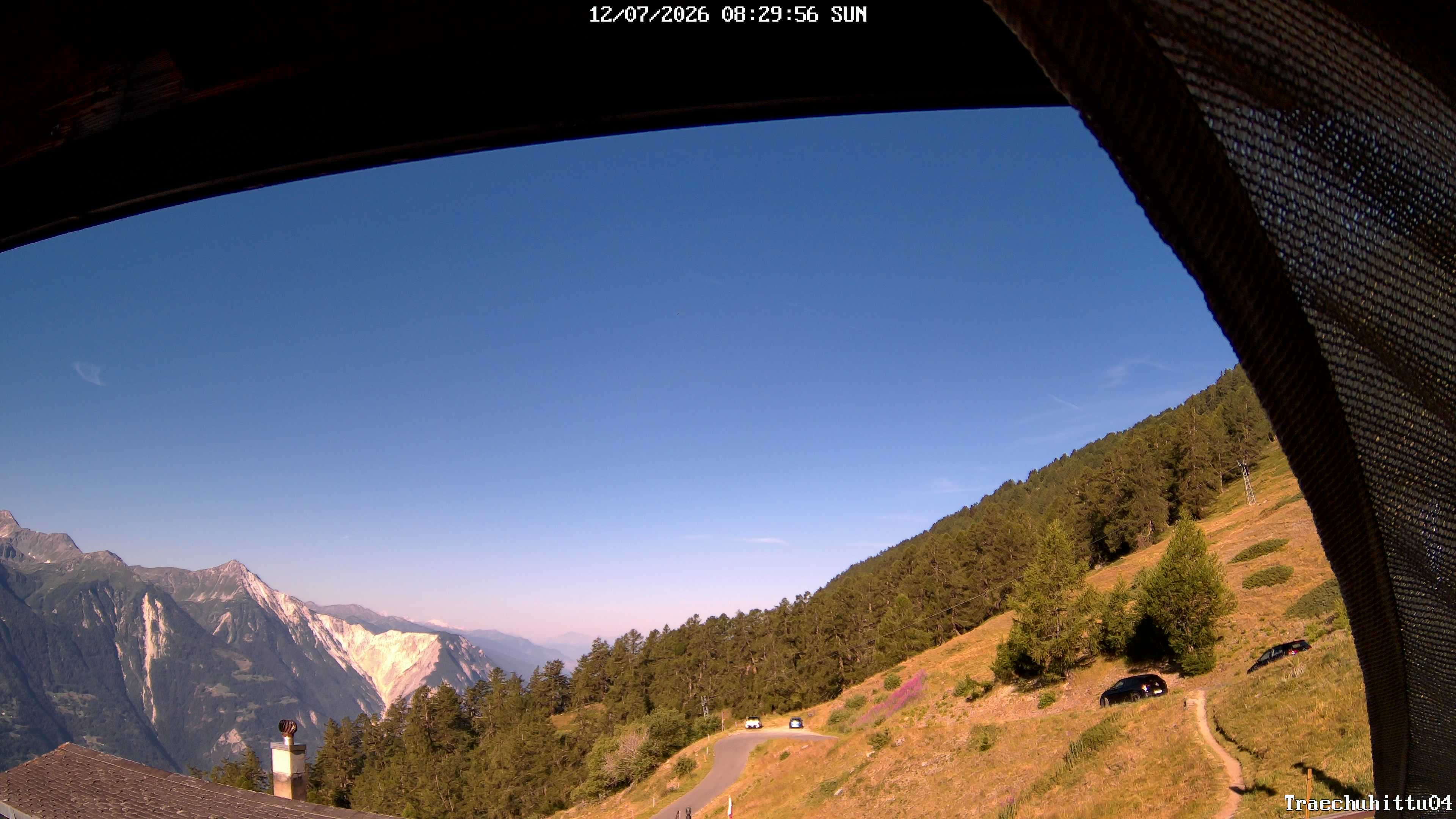 Archiv Foto Webcam Restaurant Trächuhittu (Jeizine)